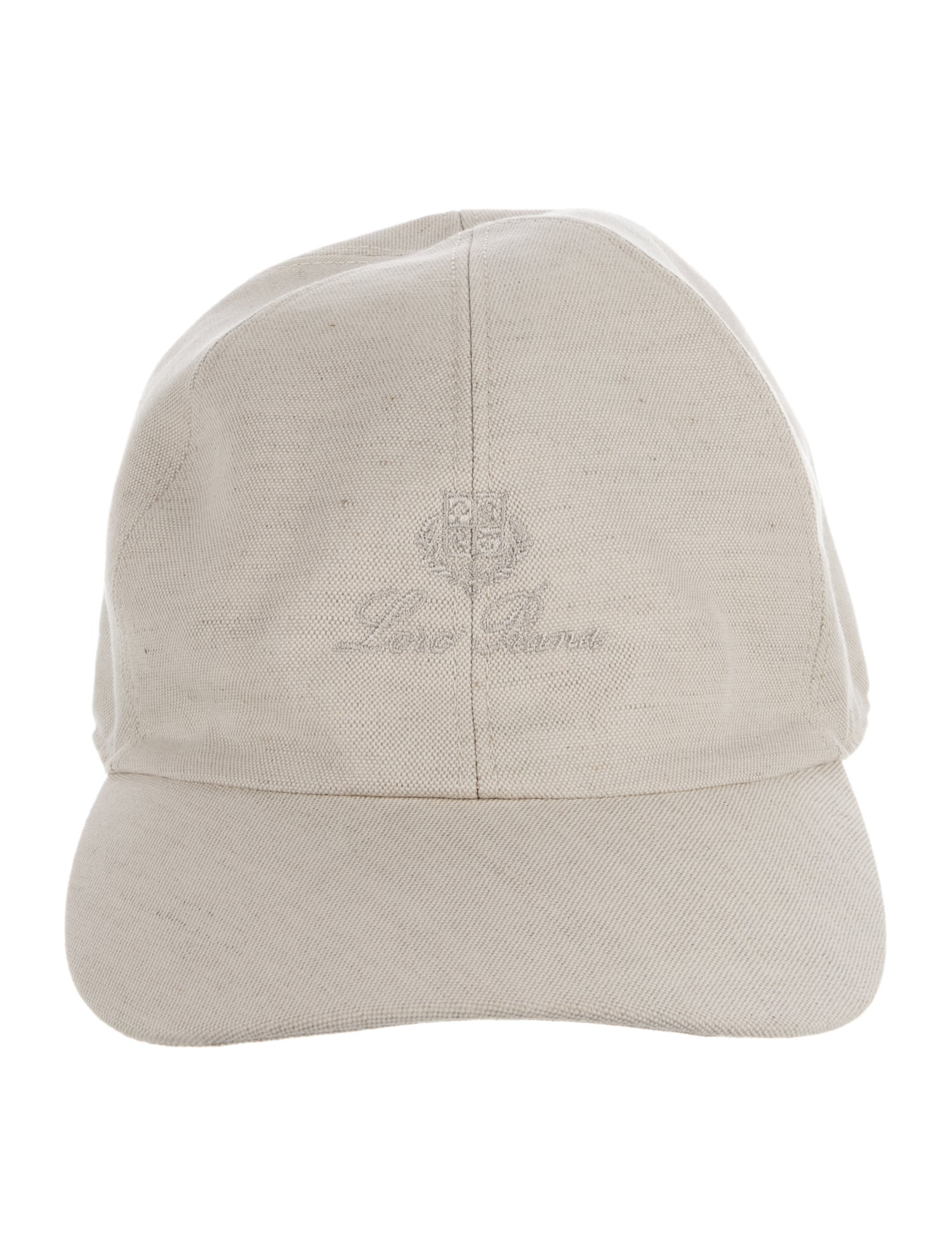 Loro Piana Embroidered Baseball Hat