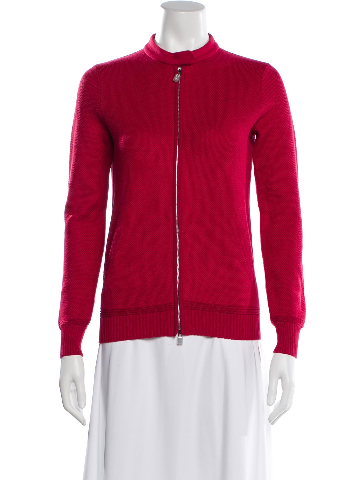 Loro Piana Silk Mock Neck Sweater