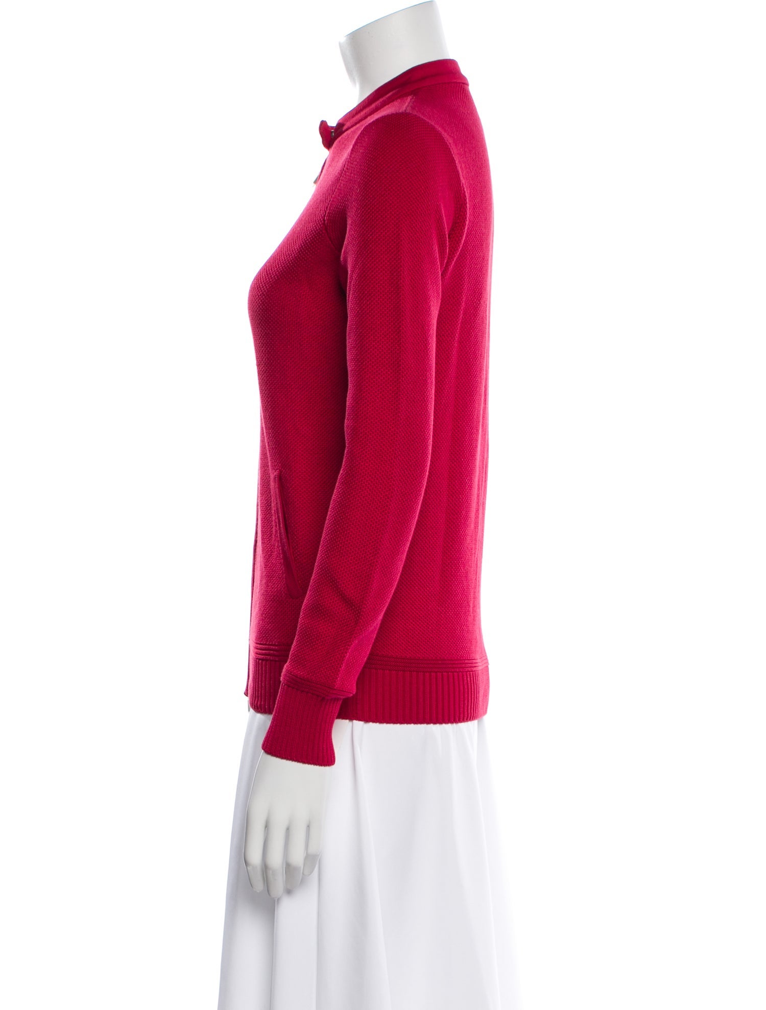 Loro Piana Silk Mock Neck Sweater