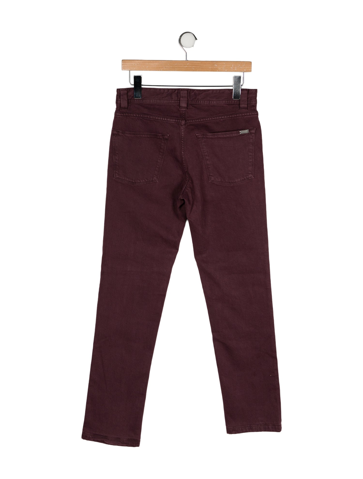 Loro Piana 5 Tasche Slim Skinny Jeans