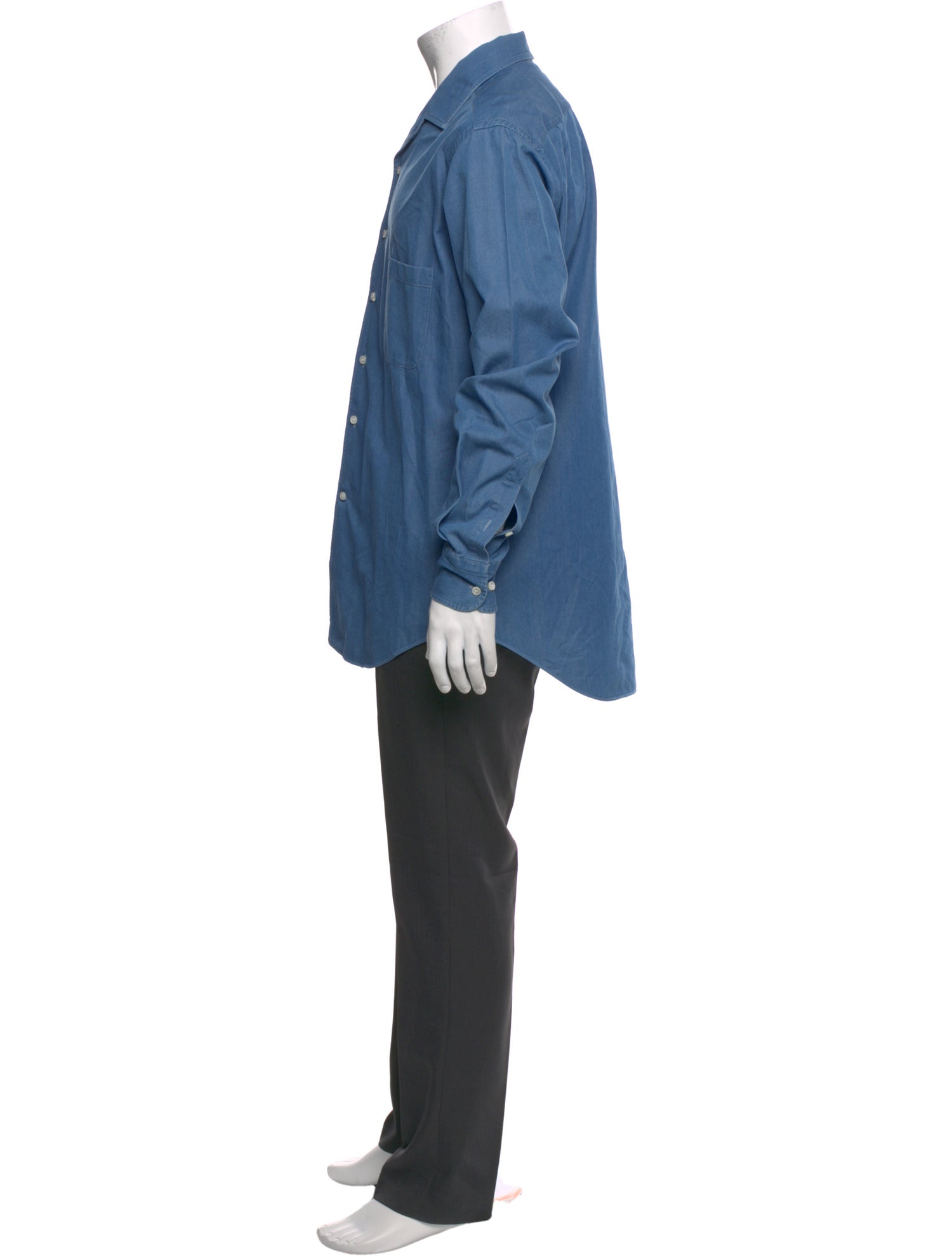 Loro Piana Andre Long Sleeve Shirt