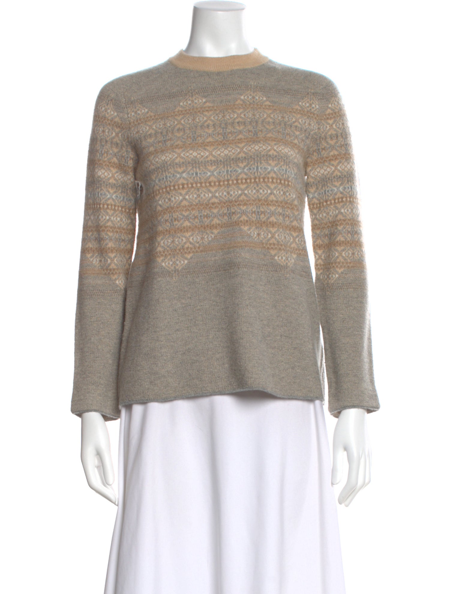 Loro Piana Cashmere Striped Sweater