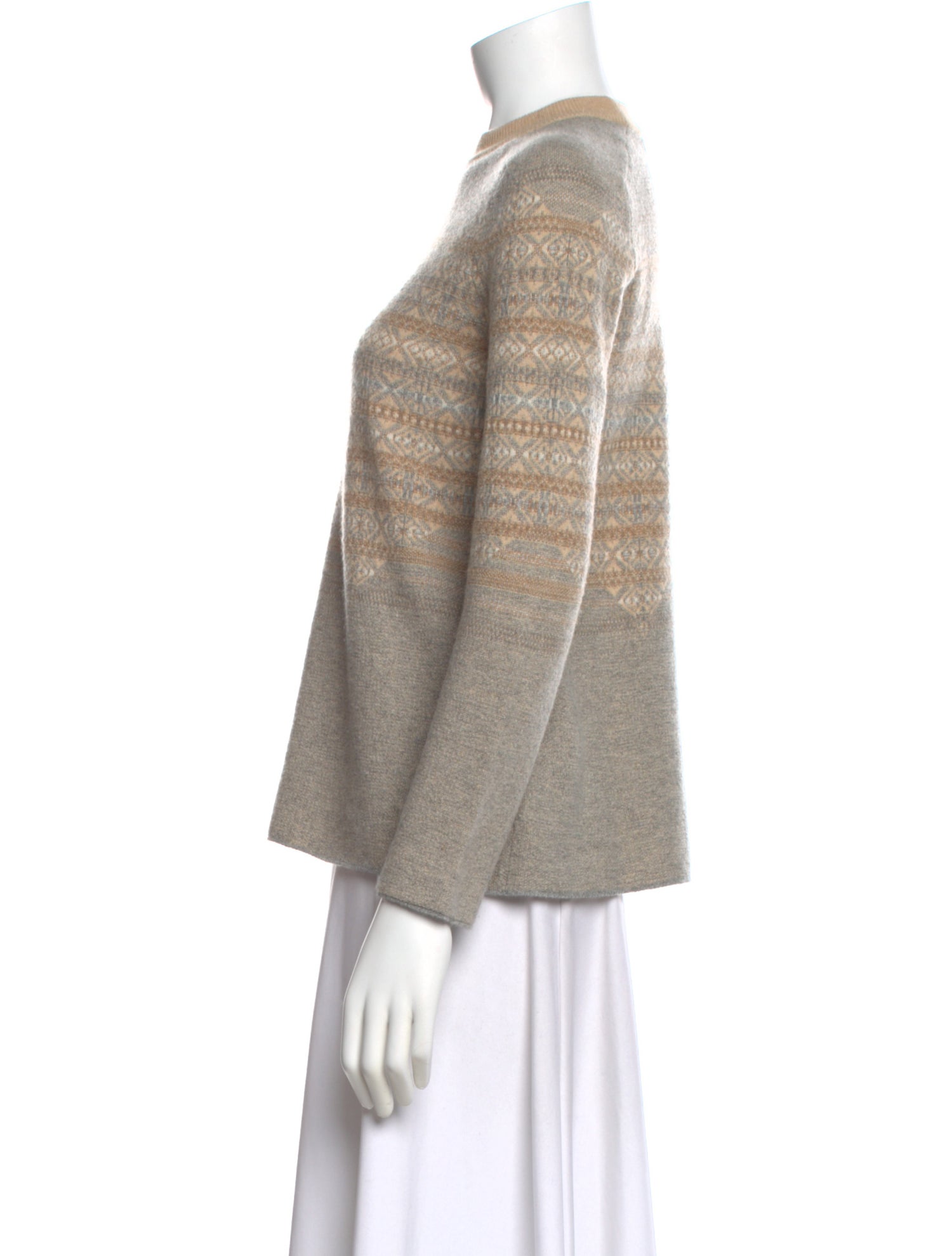 Loro Piana Cashmere Striped Sweater