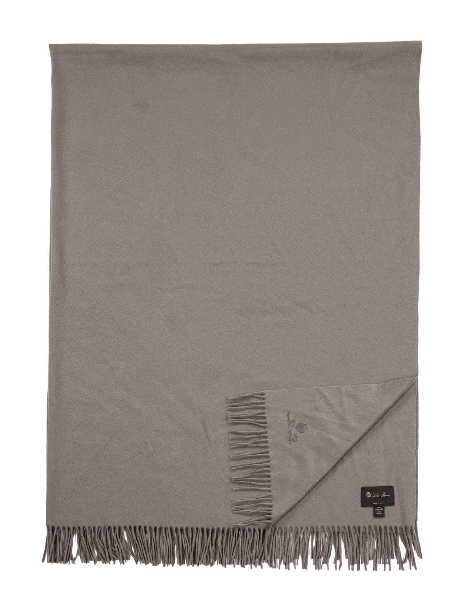 Loro Piana Cashmere Throw Blanket