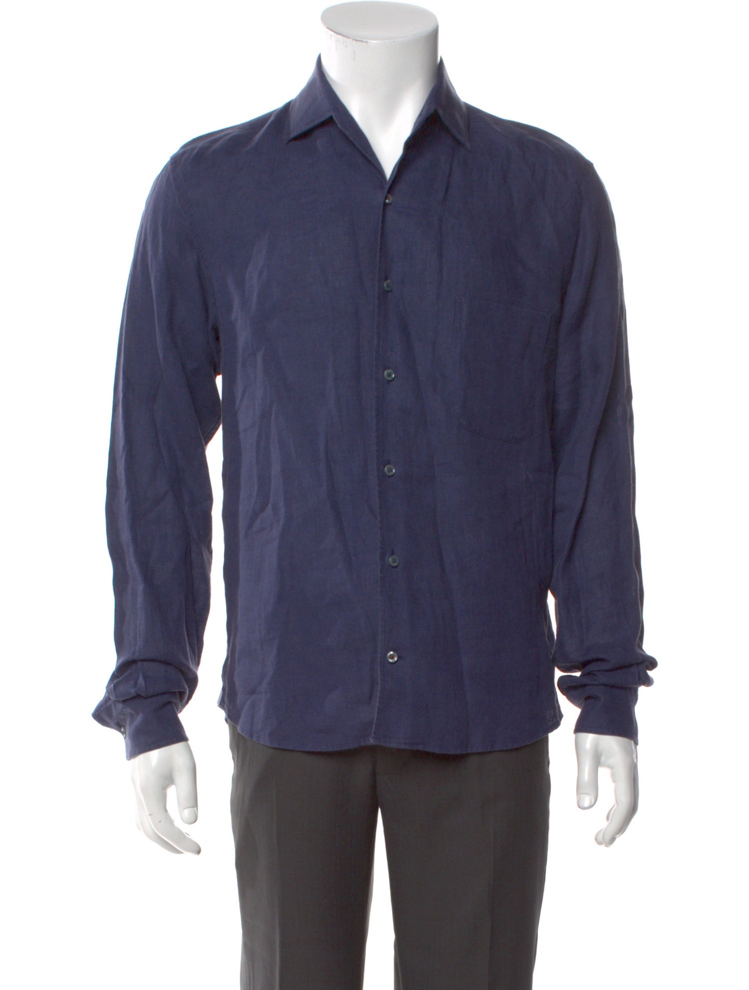 Loro Piana Andre Linen Shirt