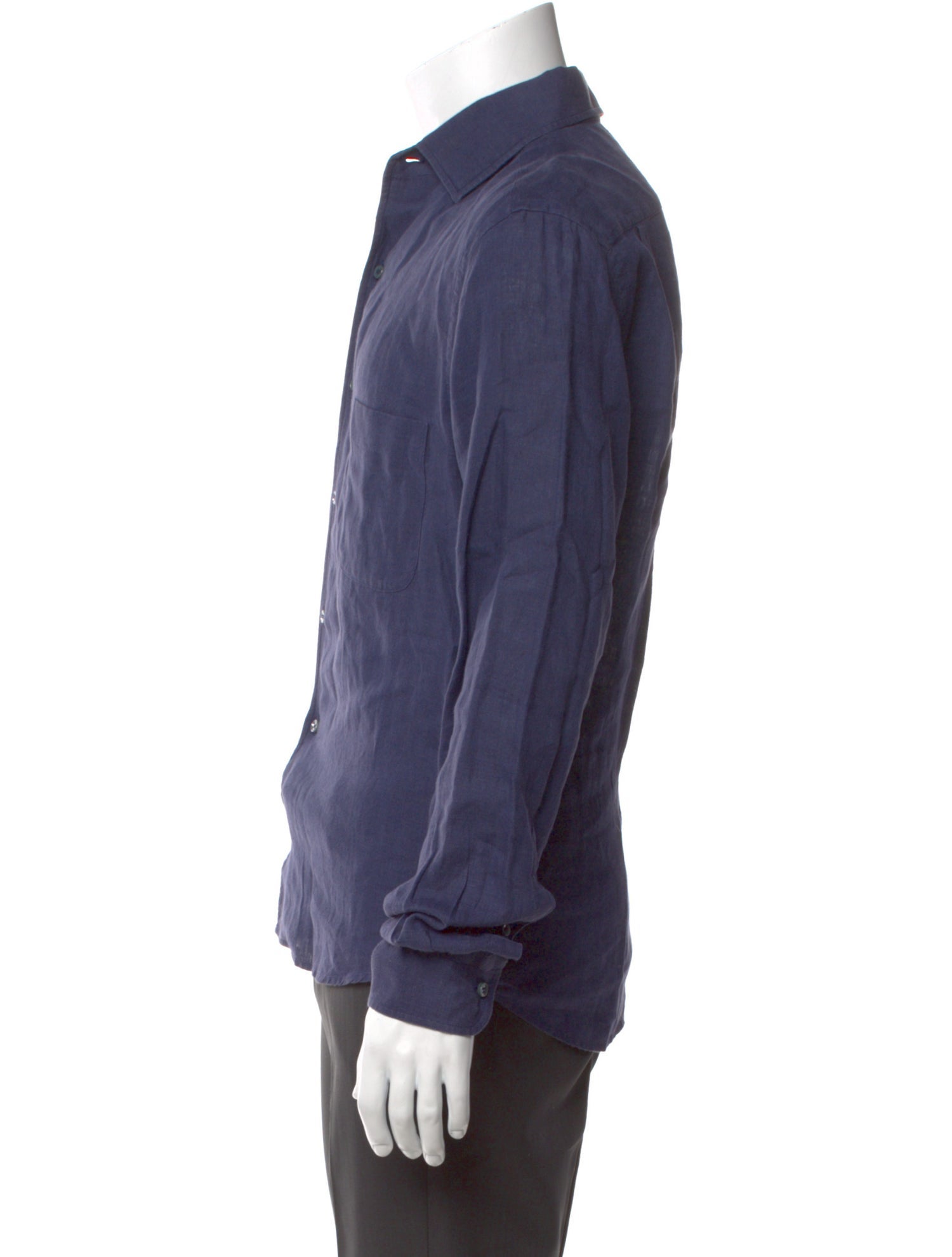 Loro Piana Andre Linen Shirt