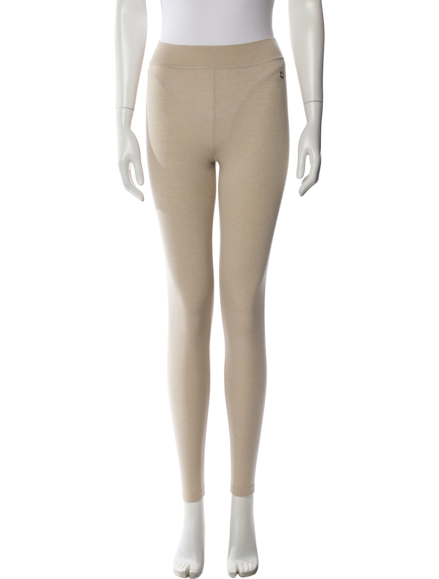 Loro Piana Cashmere Skinny Leg Pants