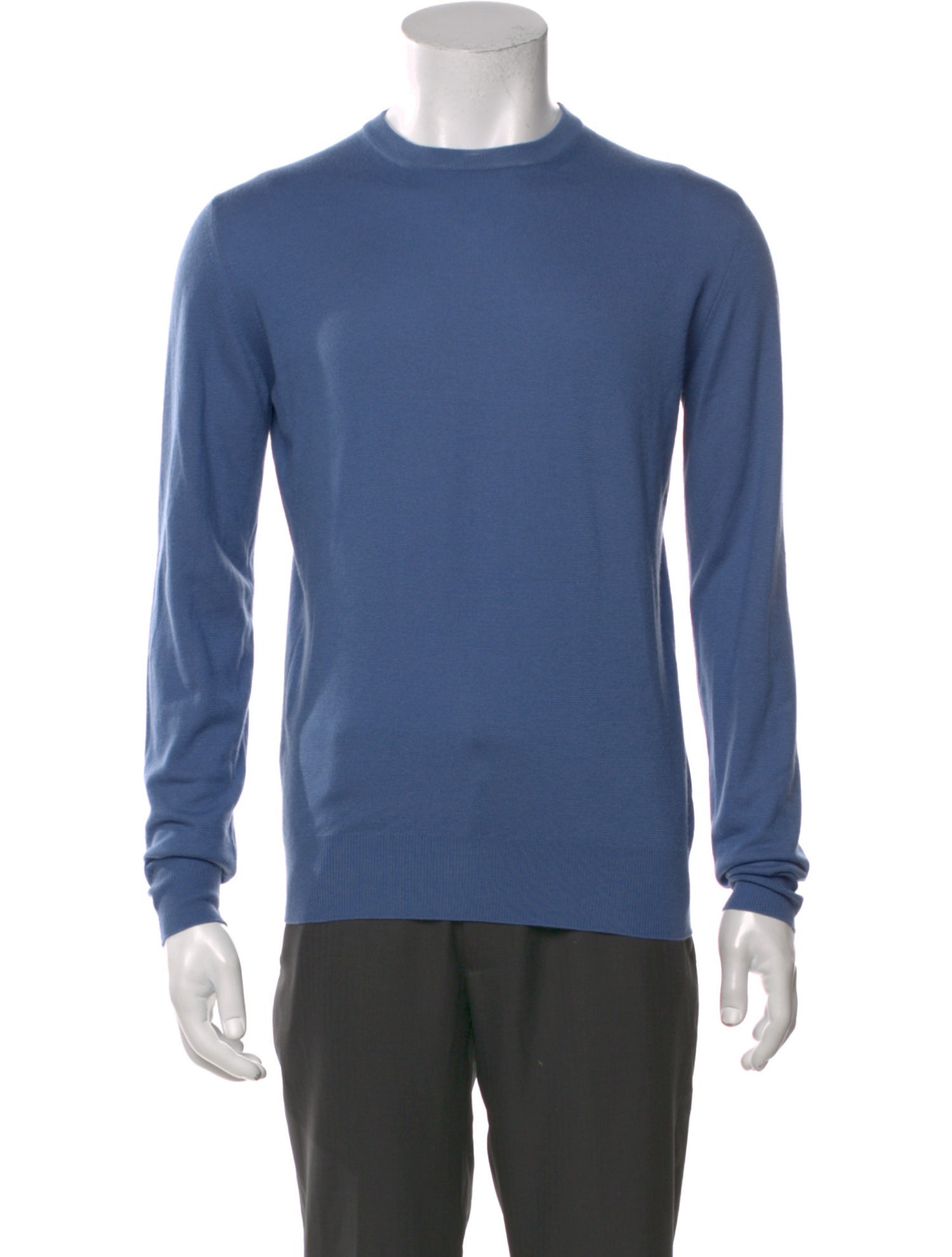 Loro Piana Baby Cashmere Crew Neck Pullover