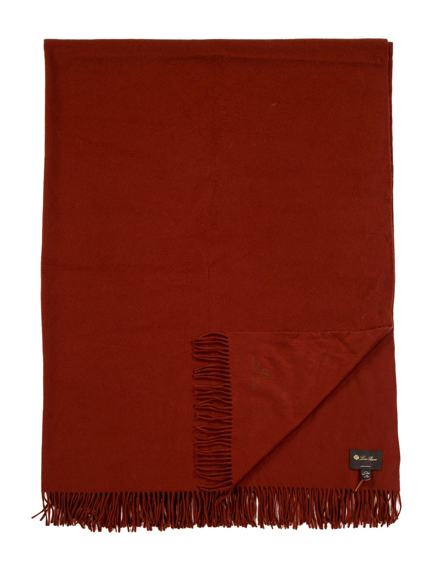 Loro Piana Cashmere Throw Blanket