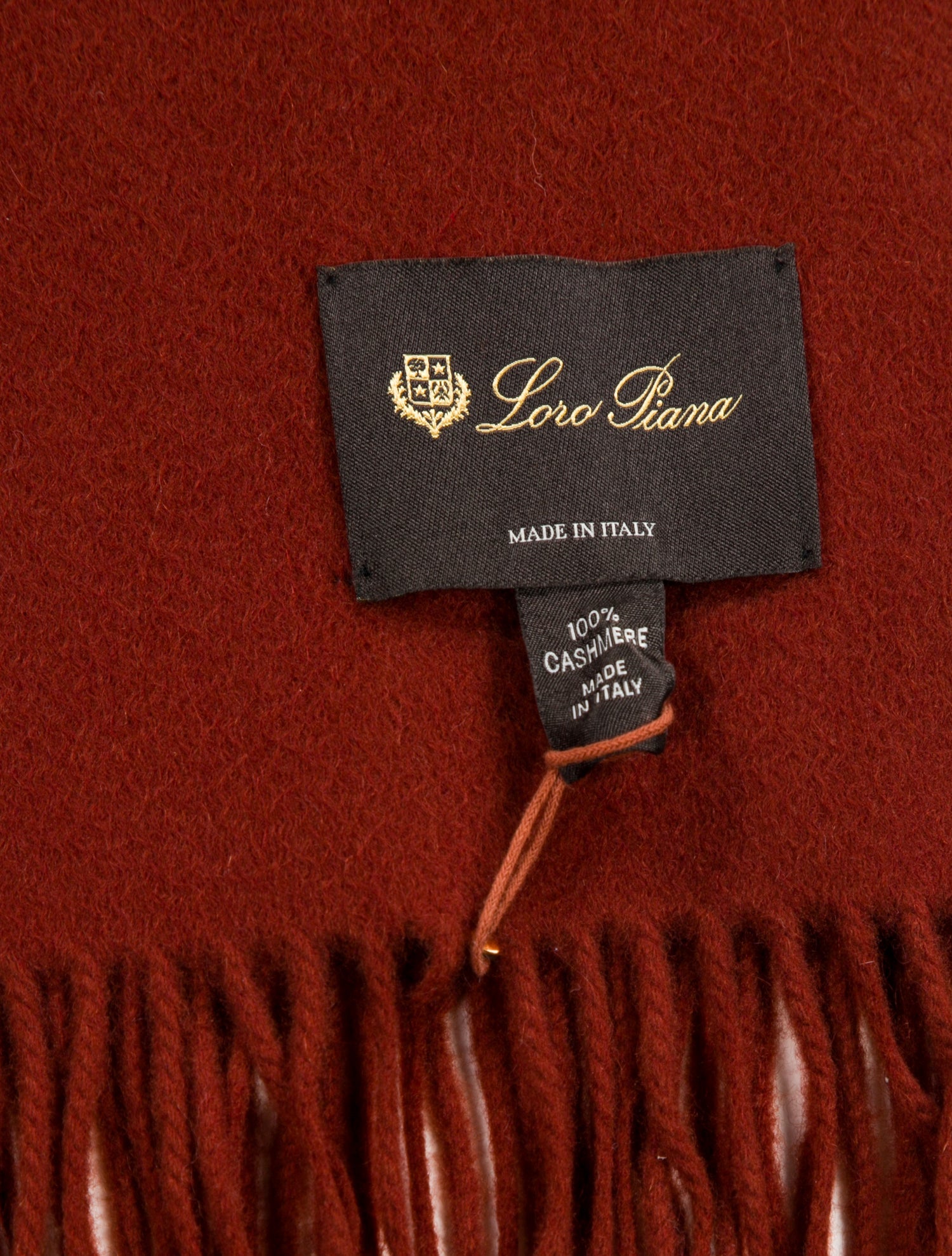 Loro Piana Cashmere Throw Blanket