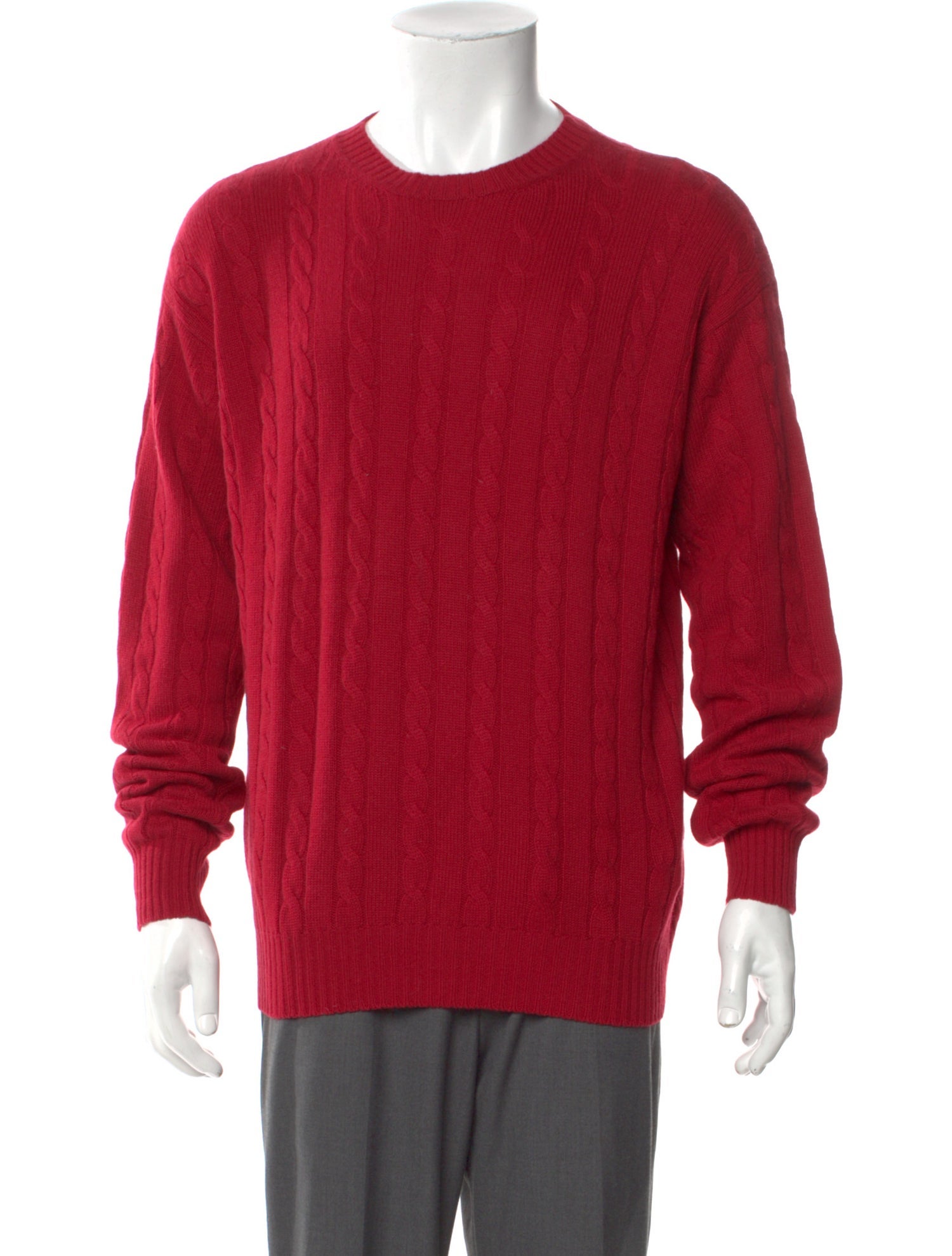 Loro Piana Cashmere Crew Neck Pullover