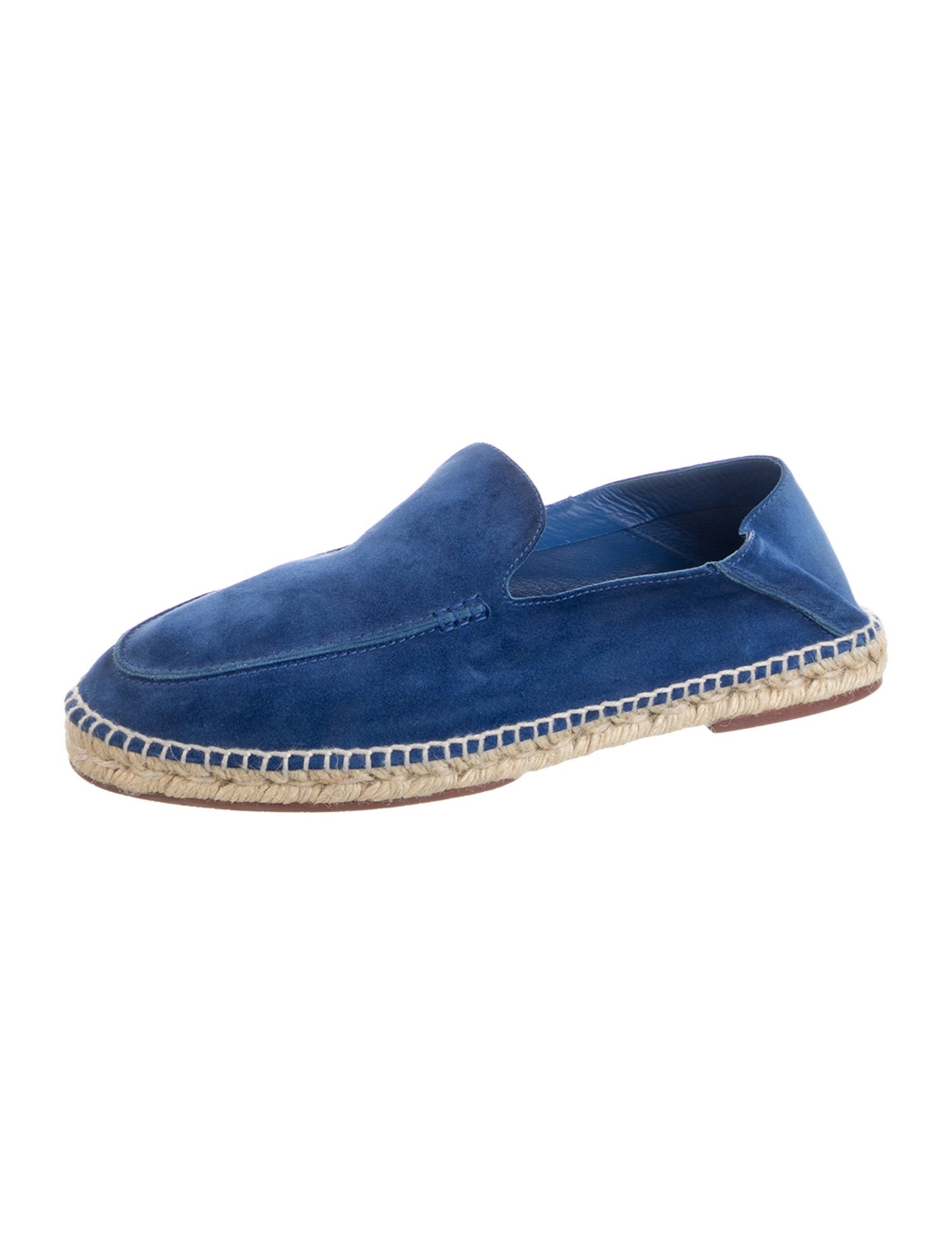 Loro Piana Suede Espadrilles
