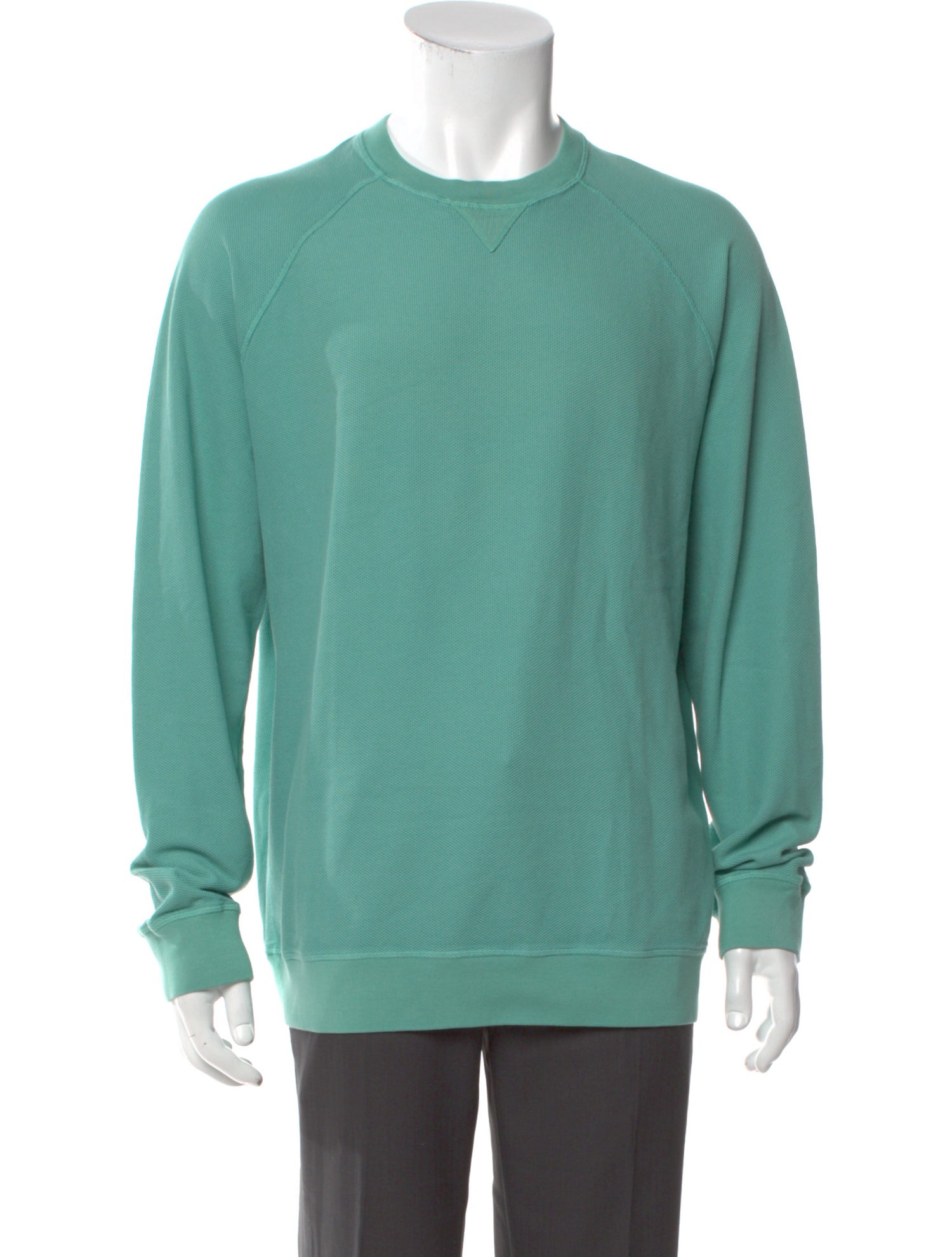Loro Piana Crew Neck Long Sleeve Sweatshirt