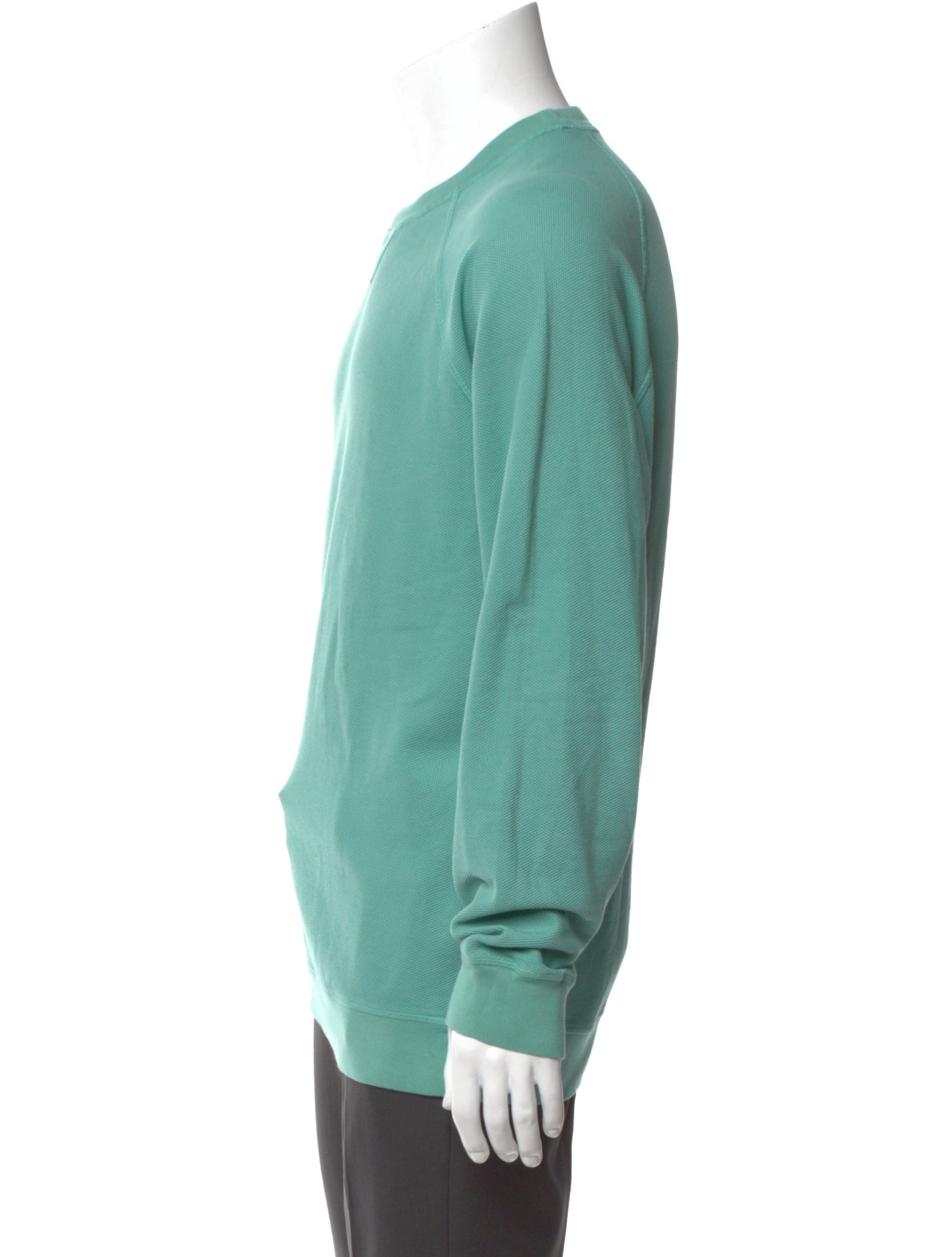 Loro Piana Crew Neck Long Sleeve Sweatshirt