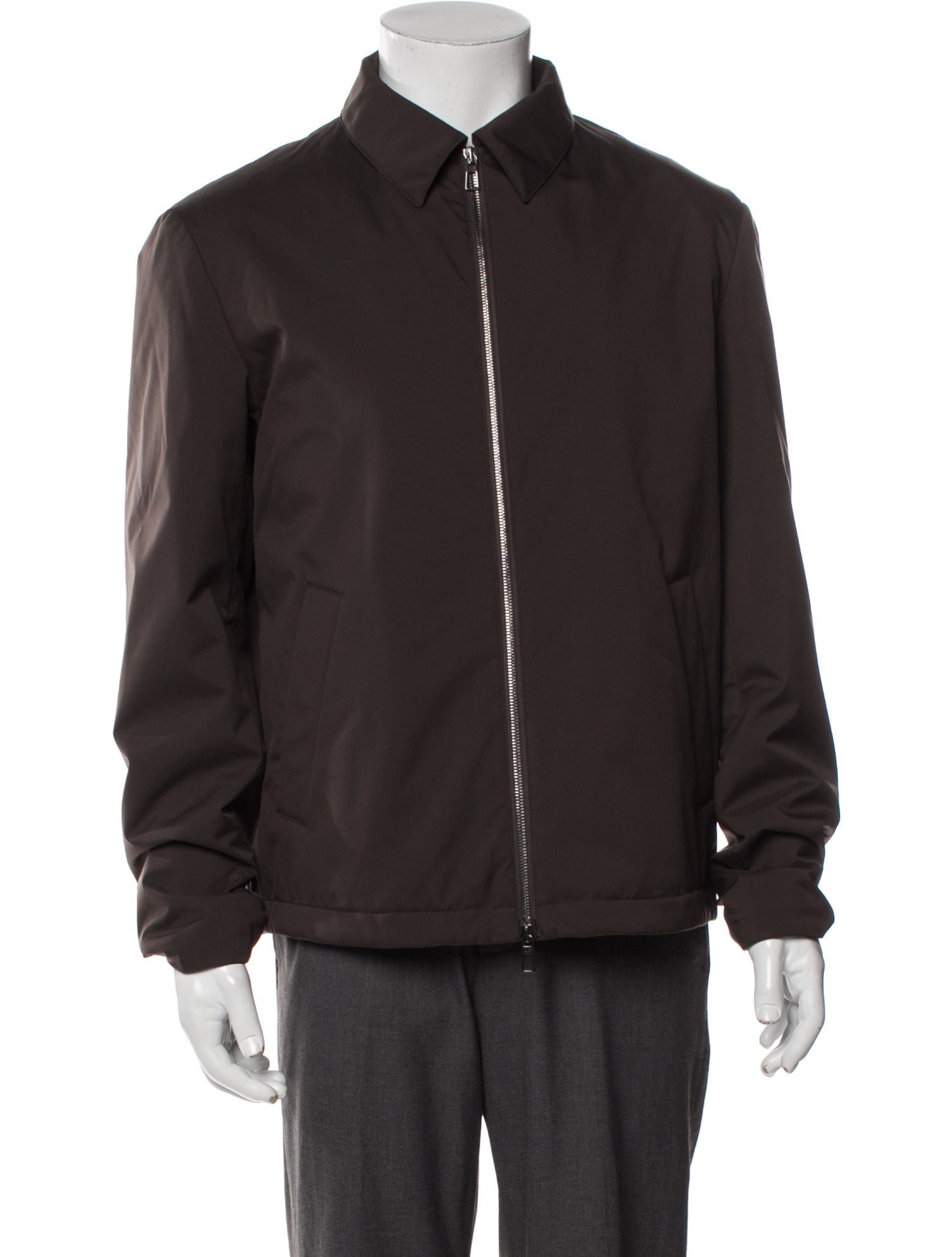 Loro Piana Windwish Green Storm System Jacket
