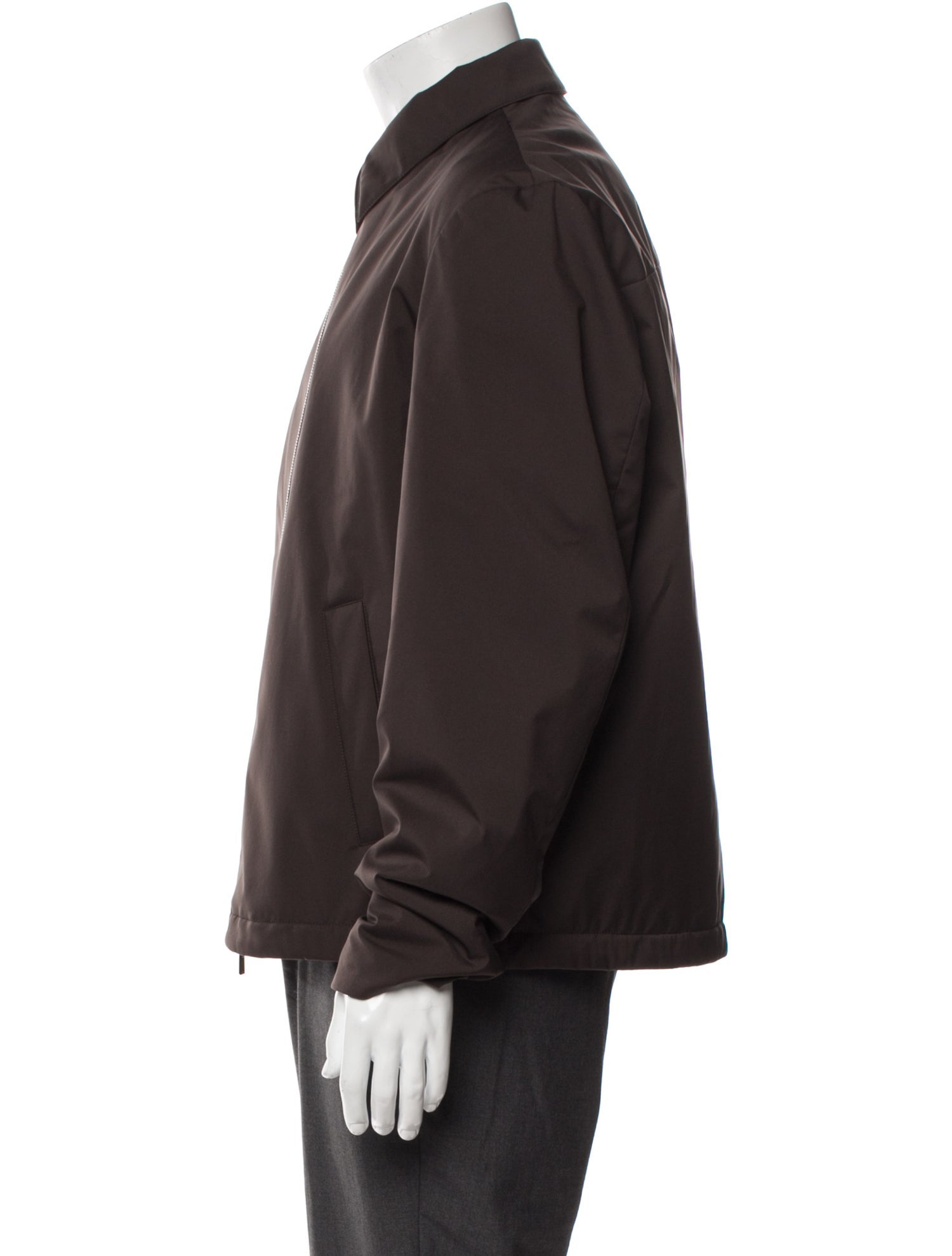 Loro Piana Windwish Green Storm System Jacket