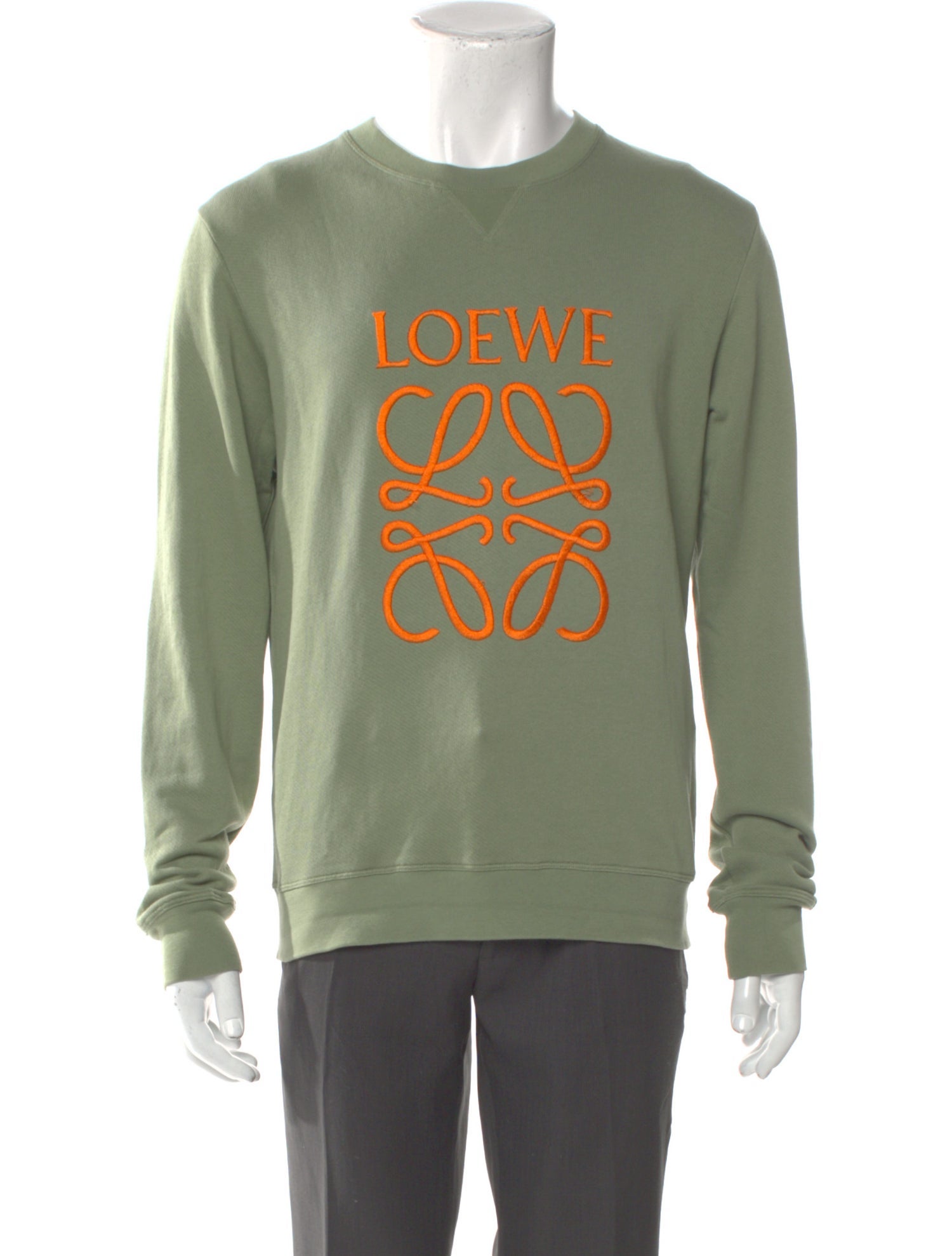 Loro Piana Graphic Print Crew Neck Sweatshirt