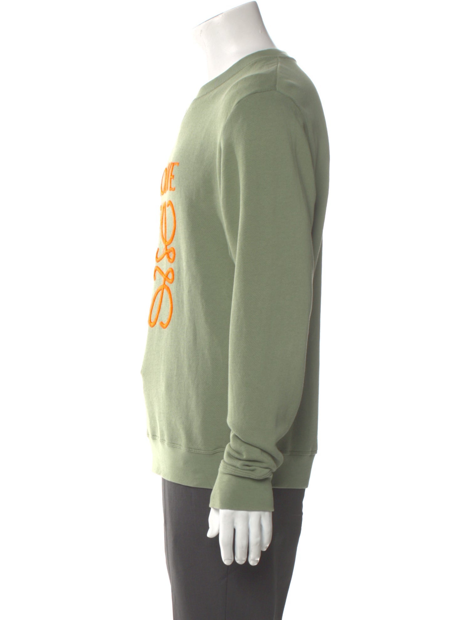 Loro Piana Graphic Print Crew Neck Sweatshirt