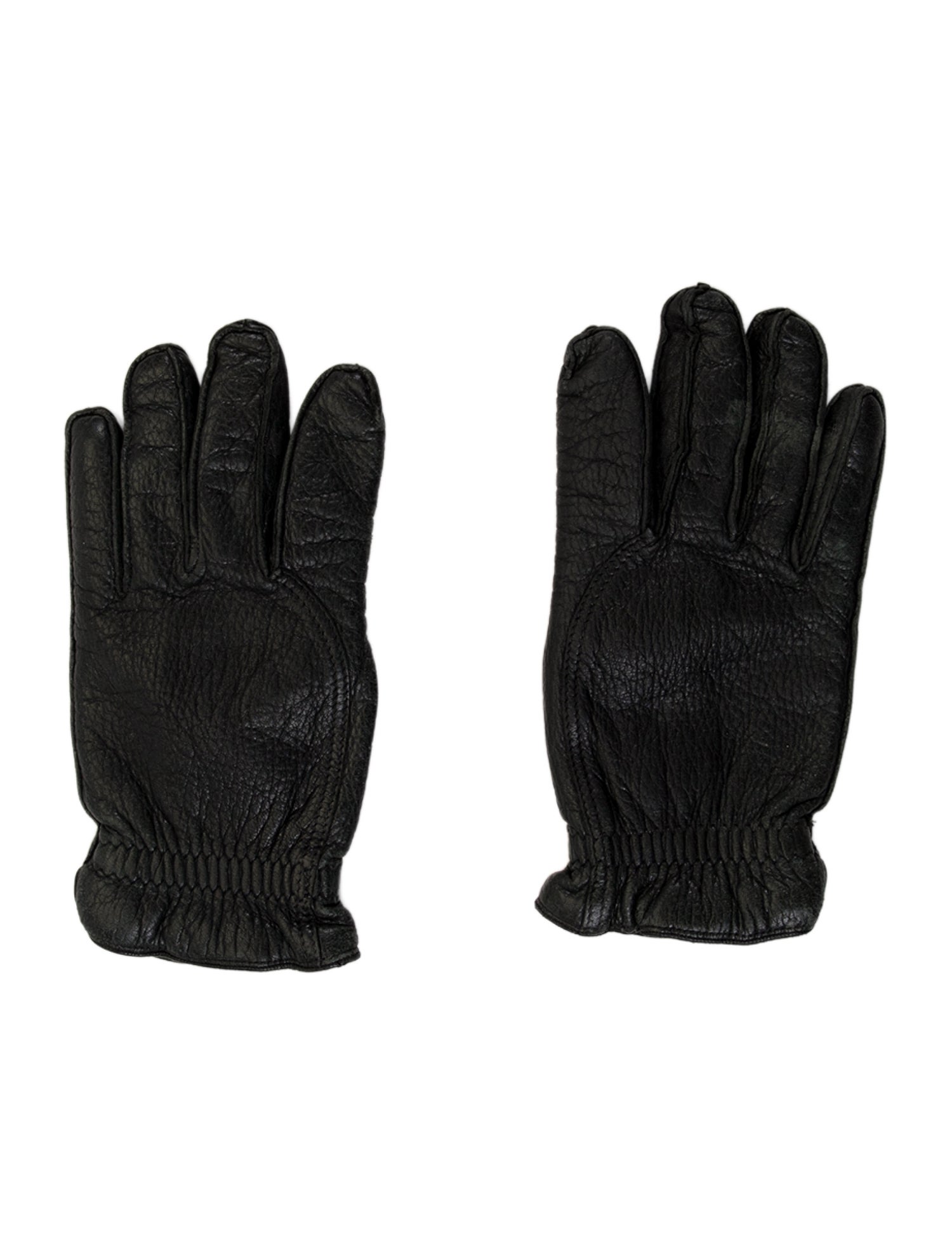 Loro Piana Deer Leather Gloves