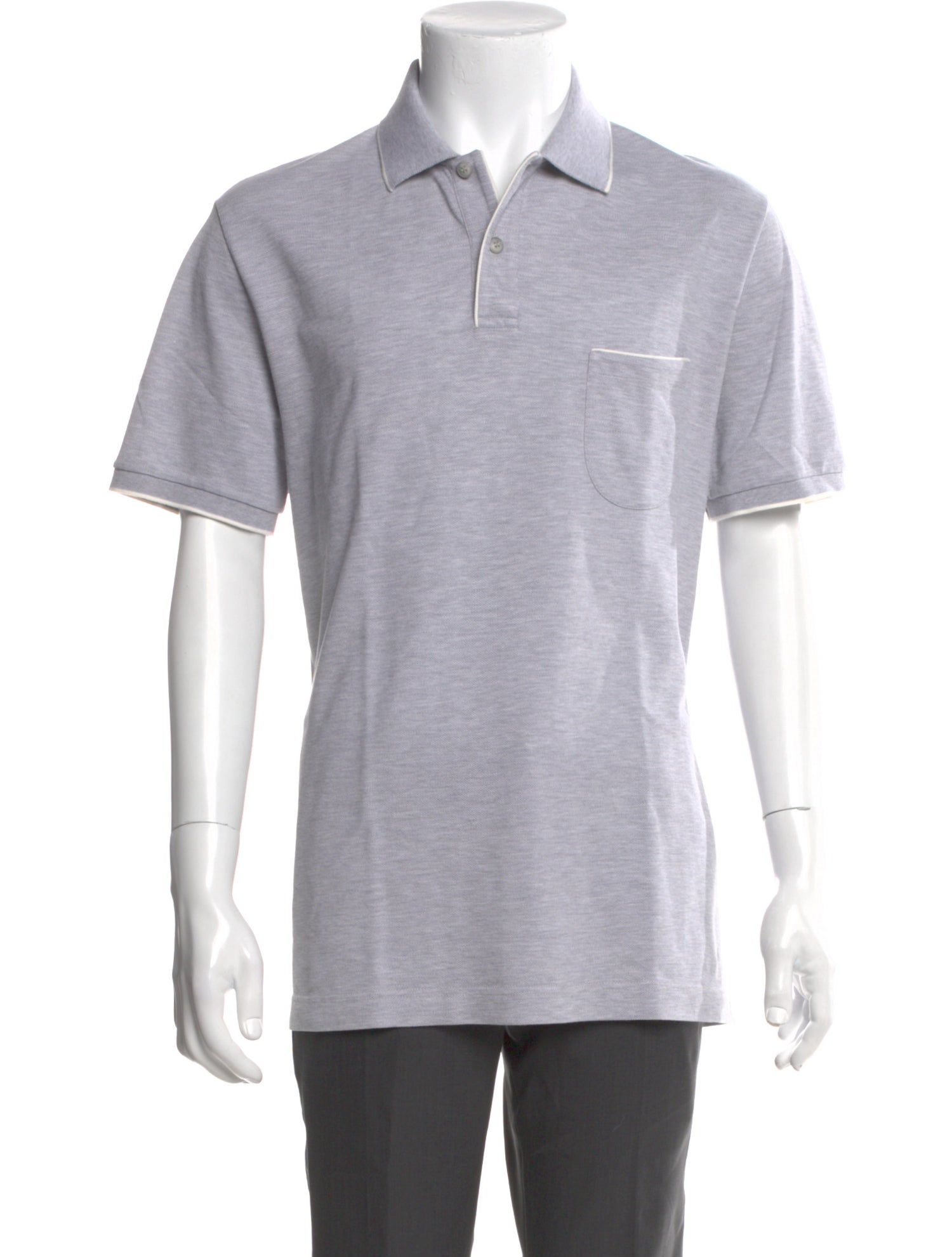 Loro Piana Regatta Crew Neck Polo Shirt