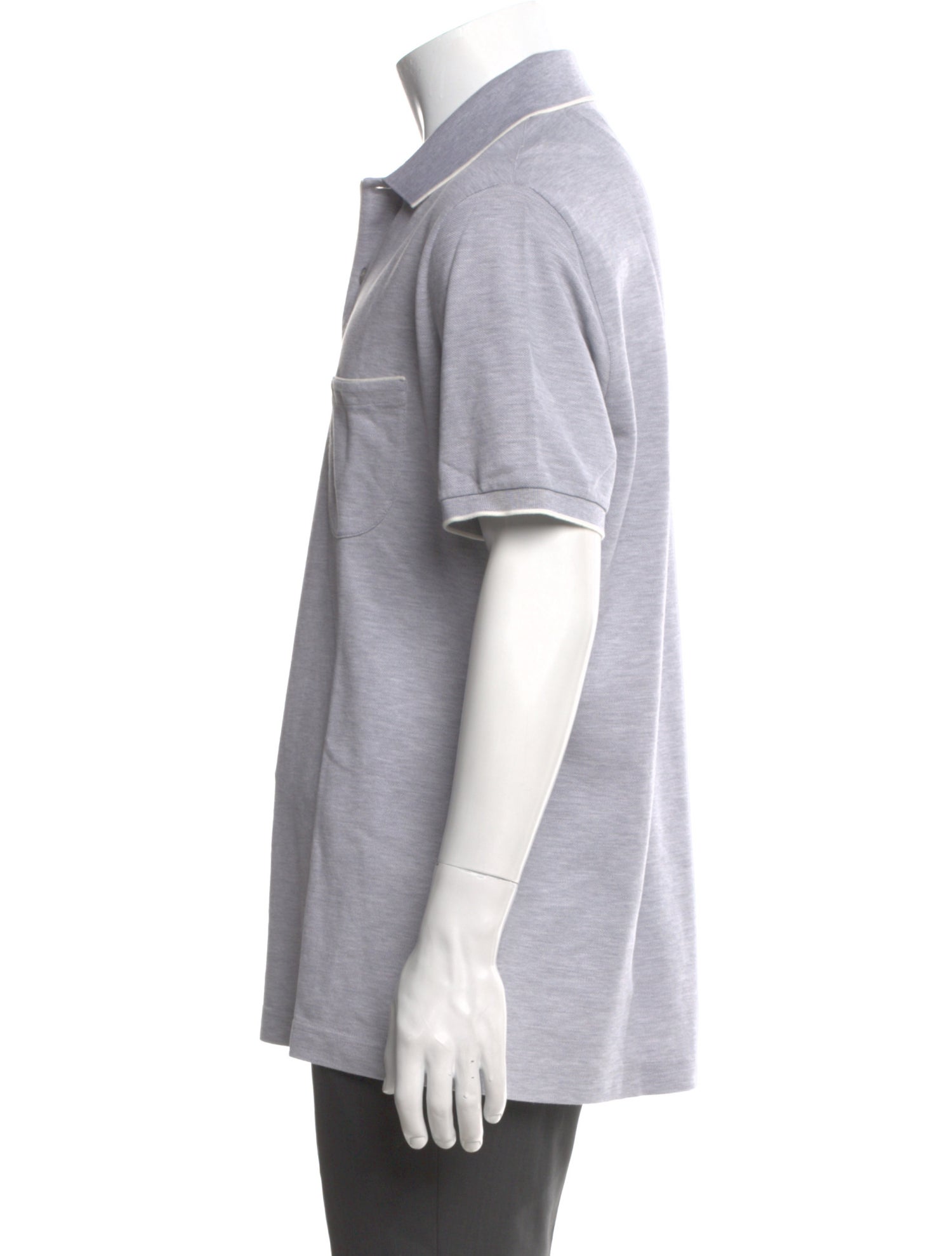 Loro Piana Regatta Crew Neck Polo Shirt