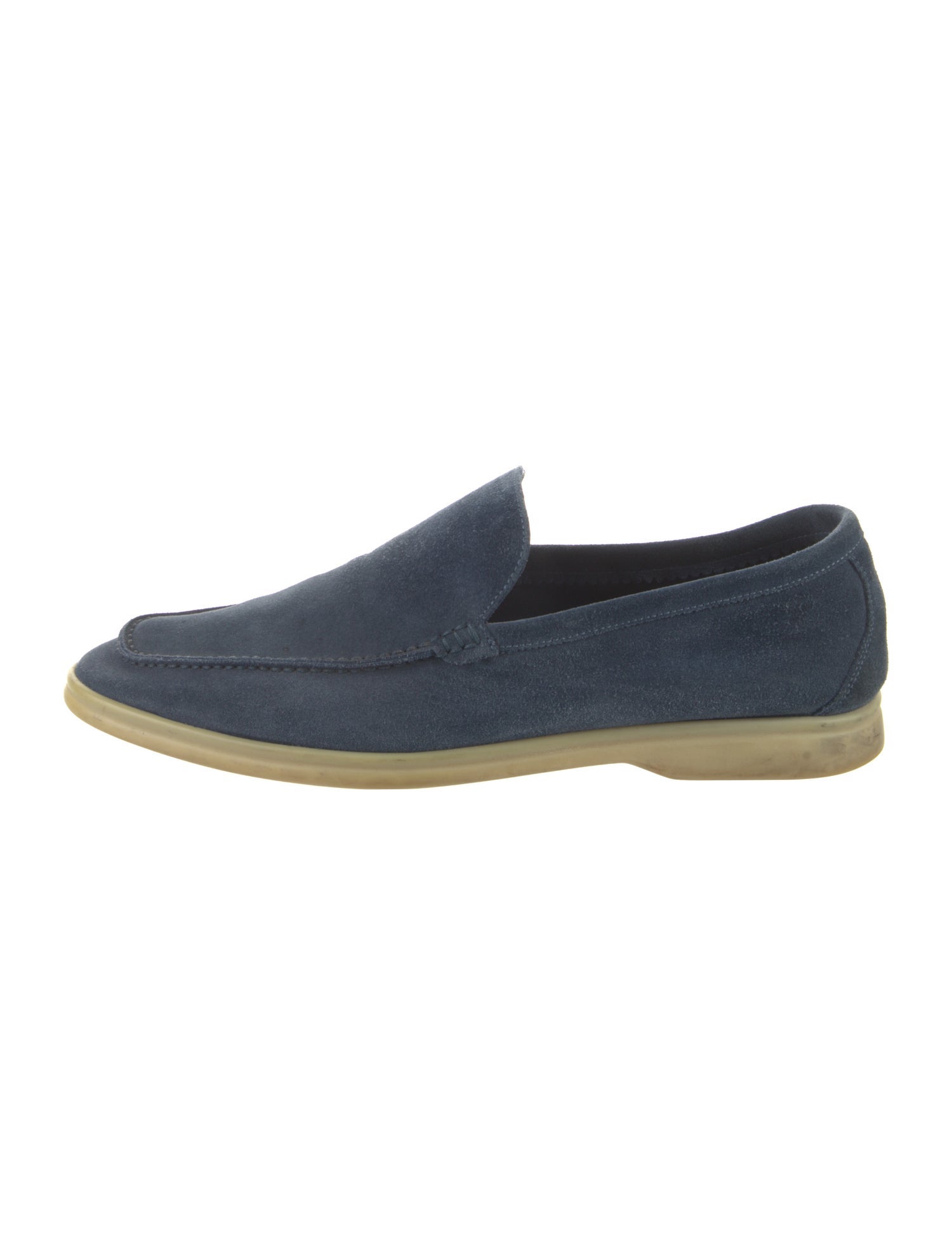 Loro Piana Summer Walk Suede Loafers