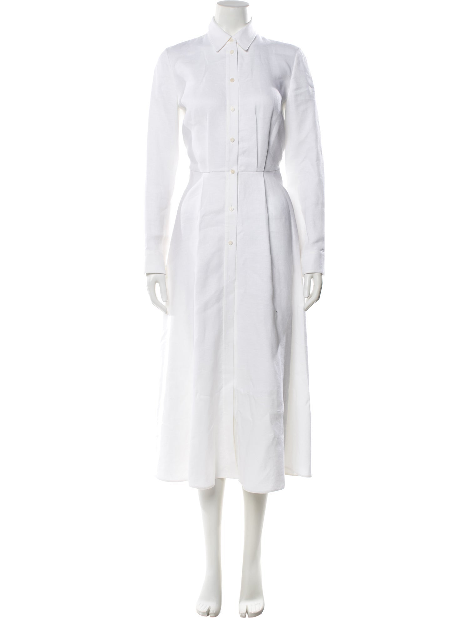 Loro Piana Linen Long Dress