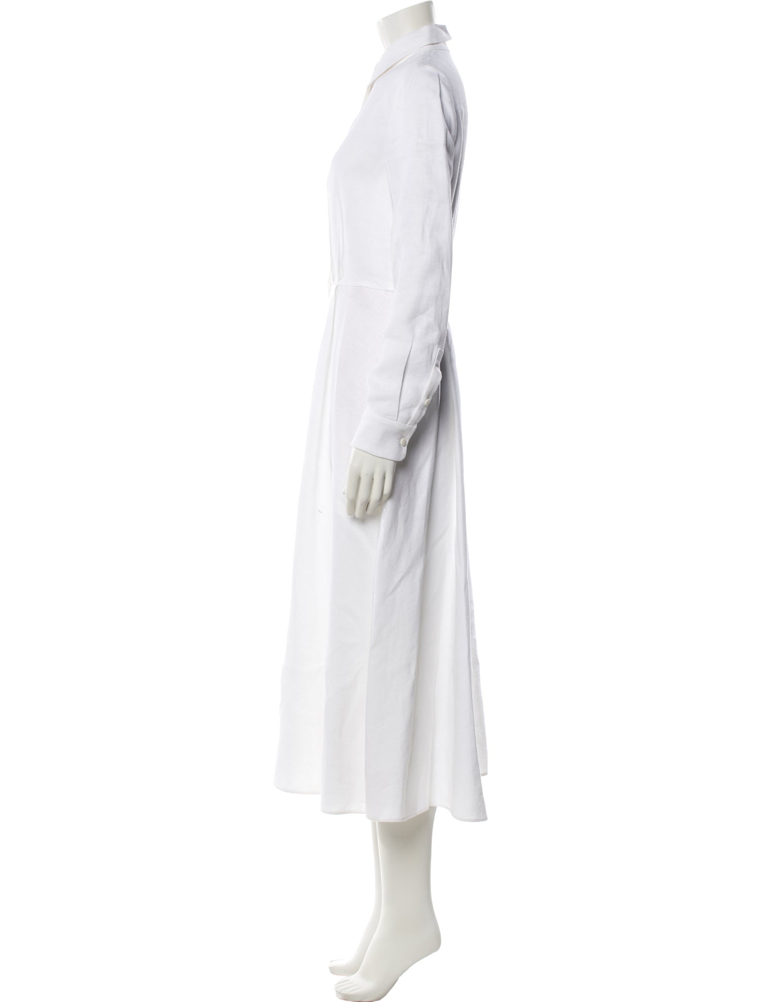 Loro Piana Linen Long Dress