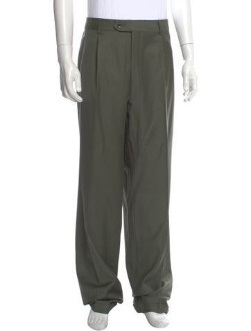 Pre-owned Coppley Super 120's Pants In Green