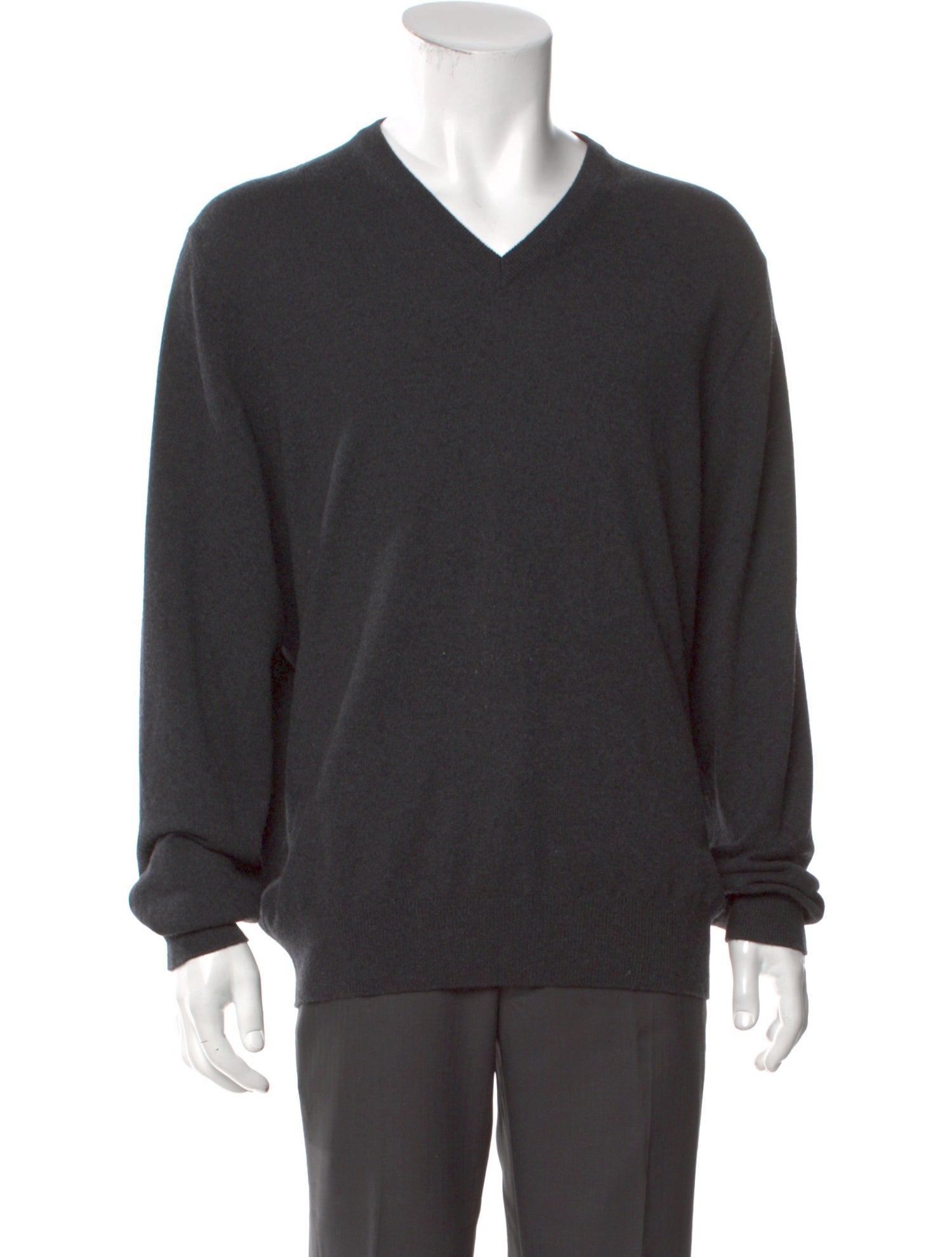 Loro Piana Baby Cashmere V-Neck Pullover