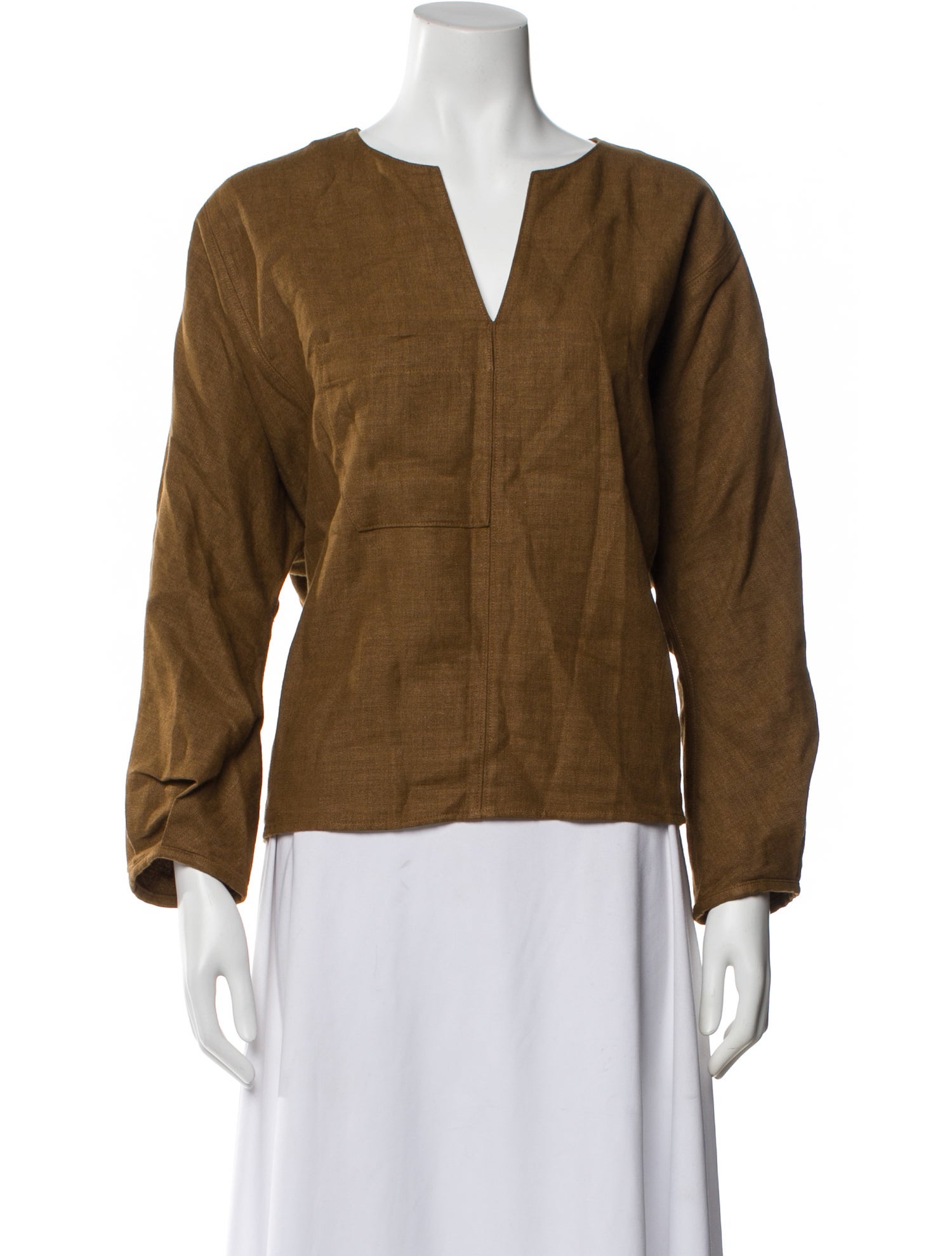 Loro Piana 2023 Linen Blouse