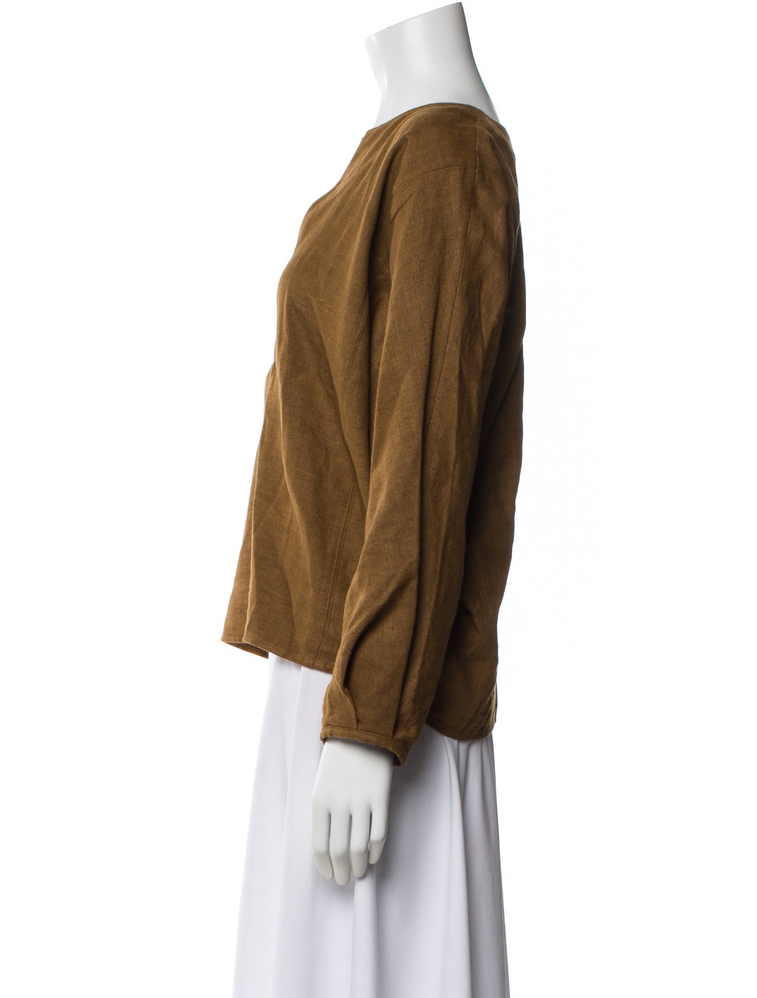 Loro Piana 2023 Linen Blouse