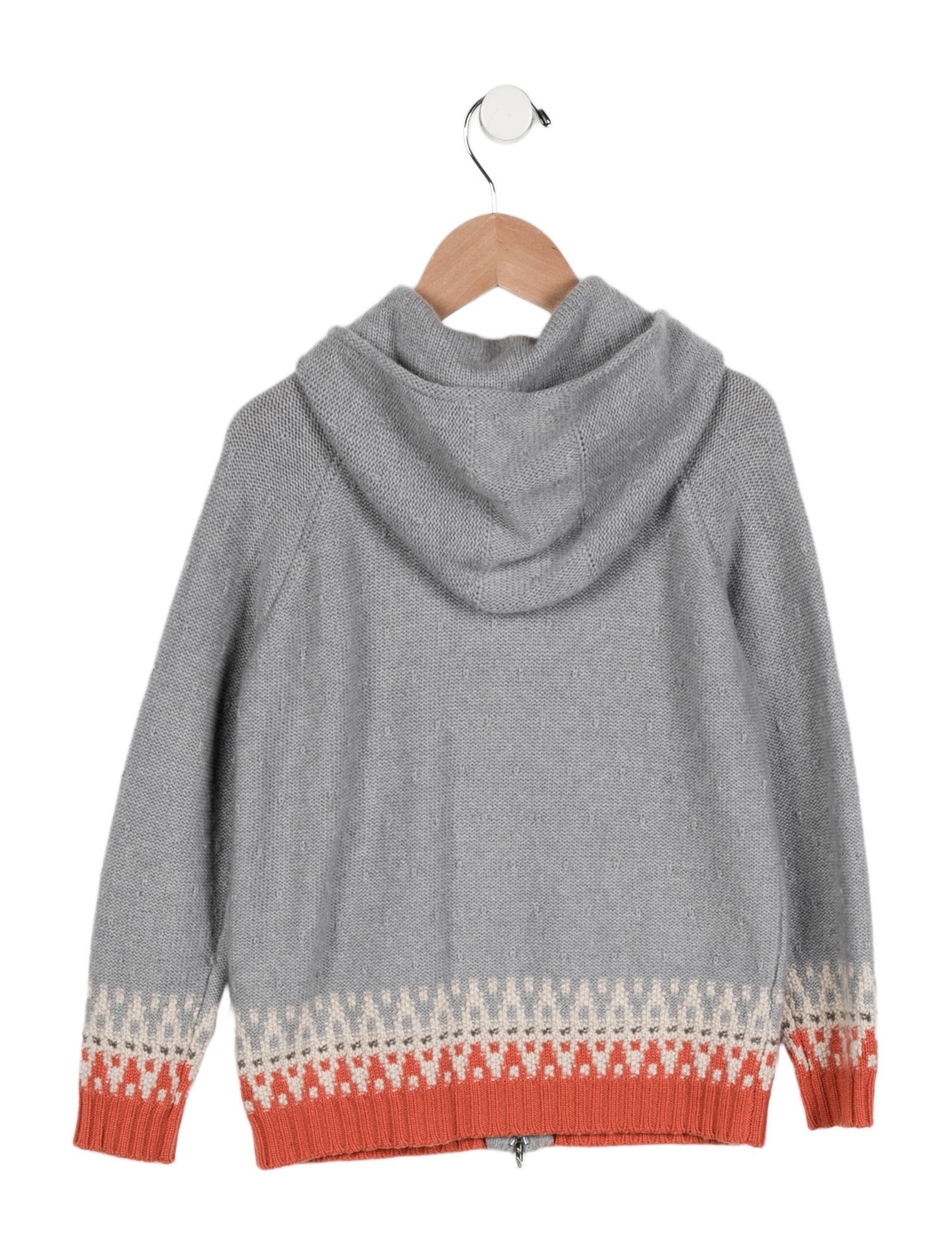 Loro Piana Girls' Knit Jacket