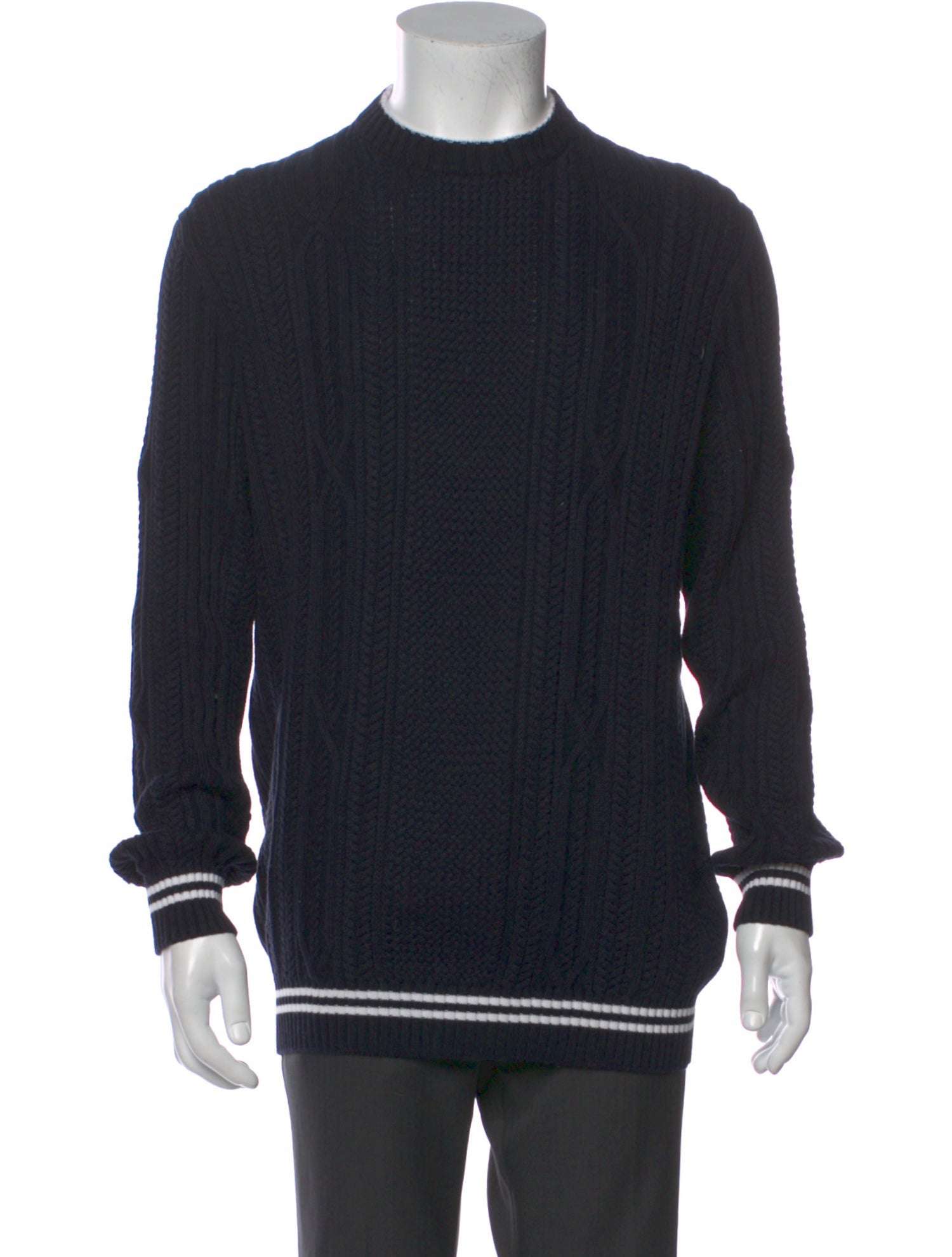 Loro Piana Crew Neck Long Sleeve Pullover w/ Tags