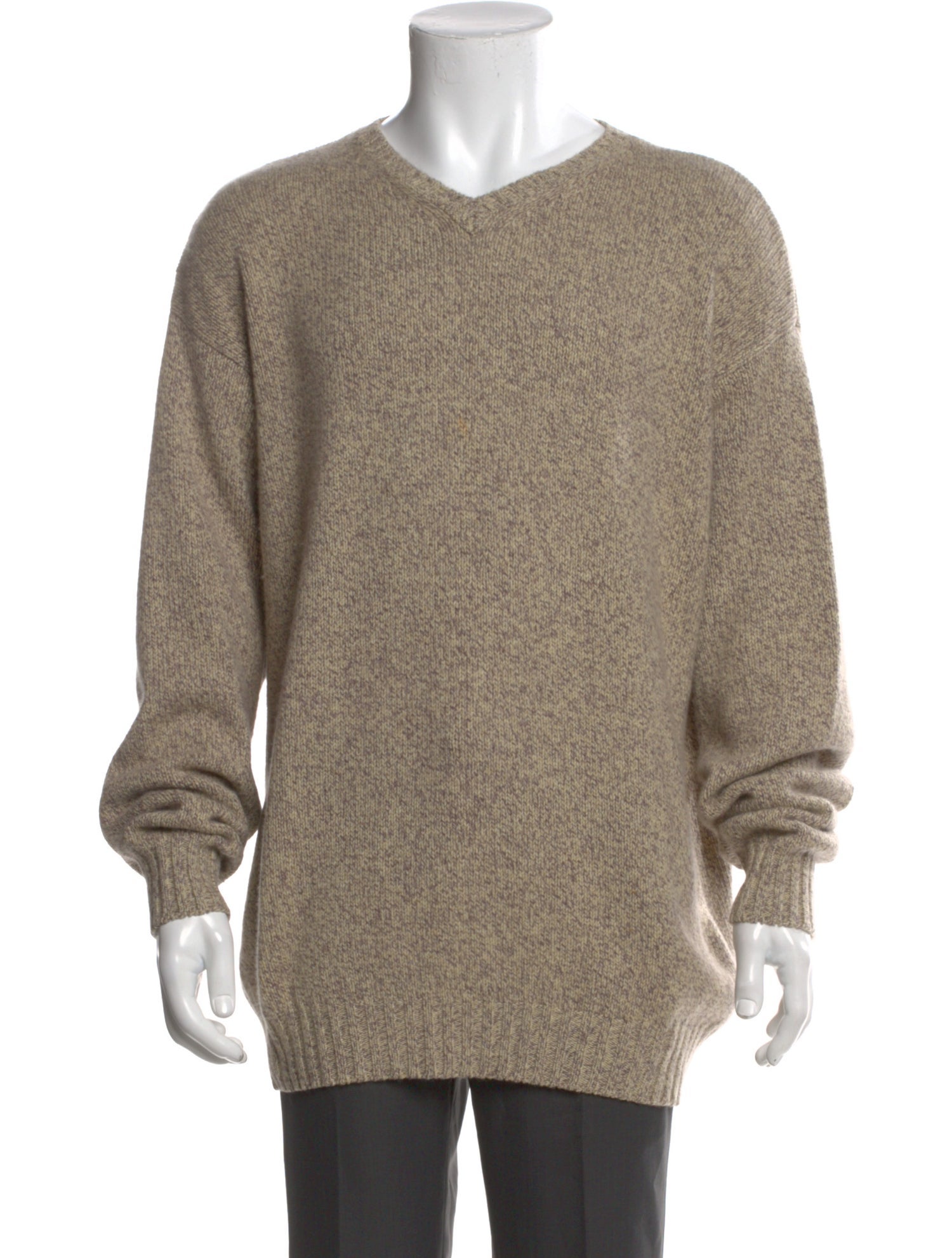 Loro Piana Cashmere V-Neck Pullover
