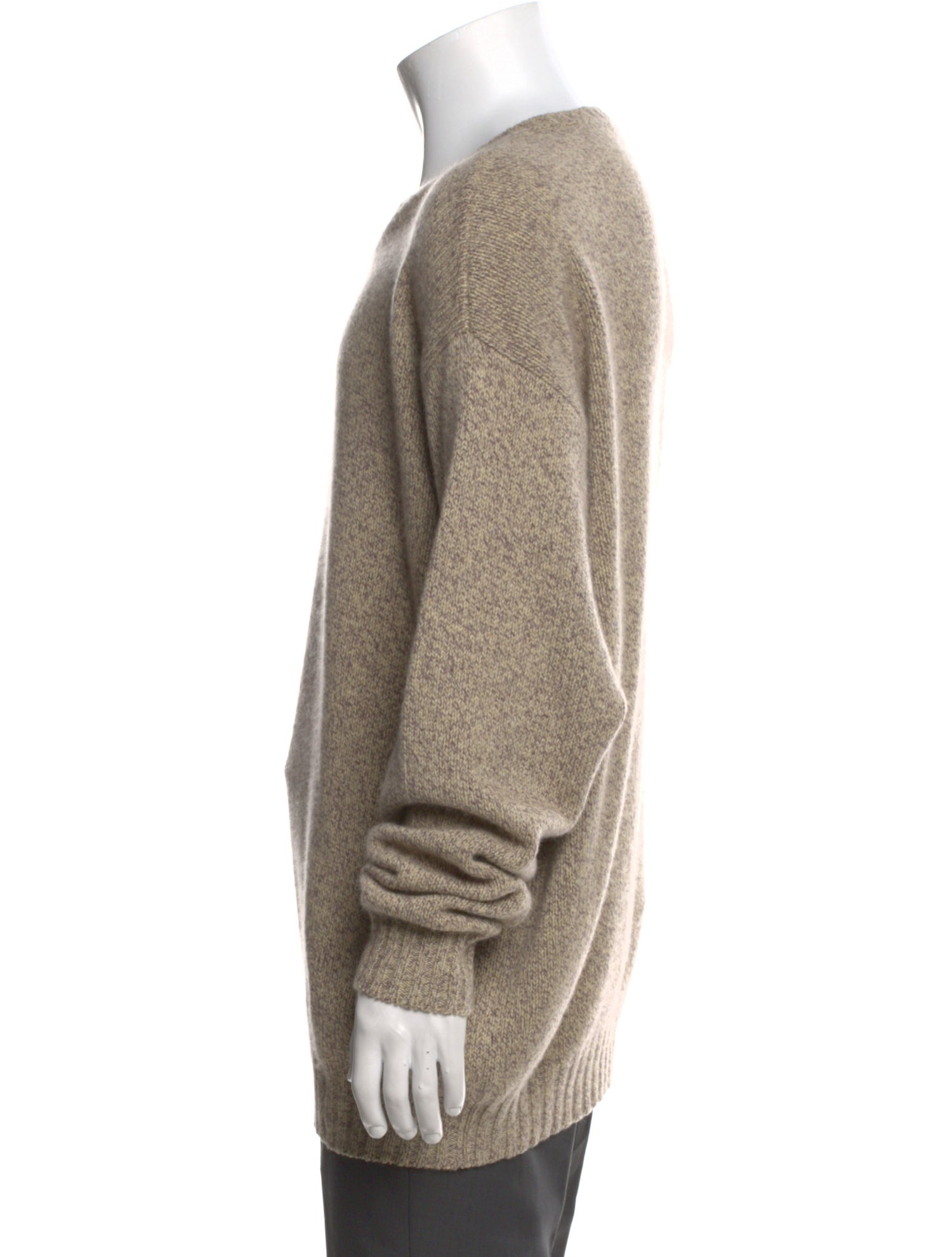 Loro Piana Cashmere V-Neck Pullover