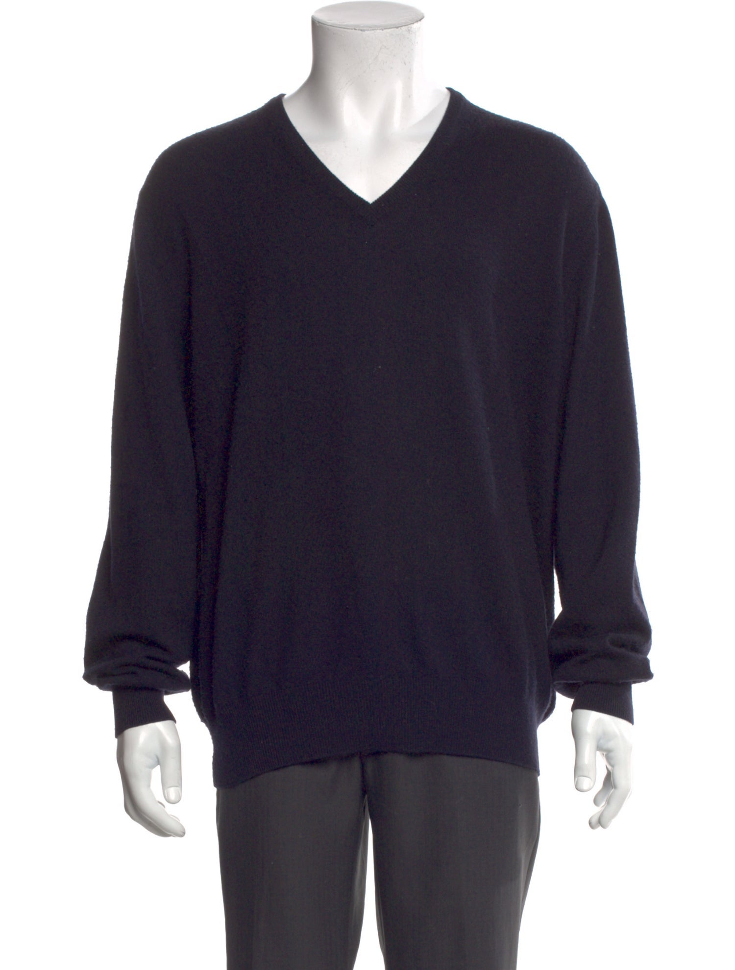 Loro Piana Baby Cashmere V-Neck Pullover