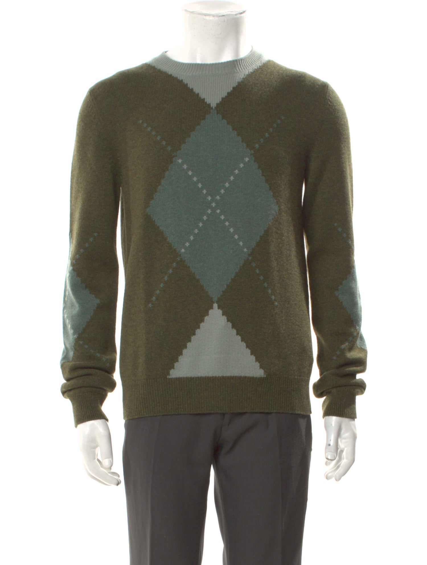 Loro Piana Cashmere Printed Pullover
