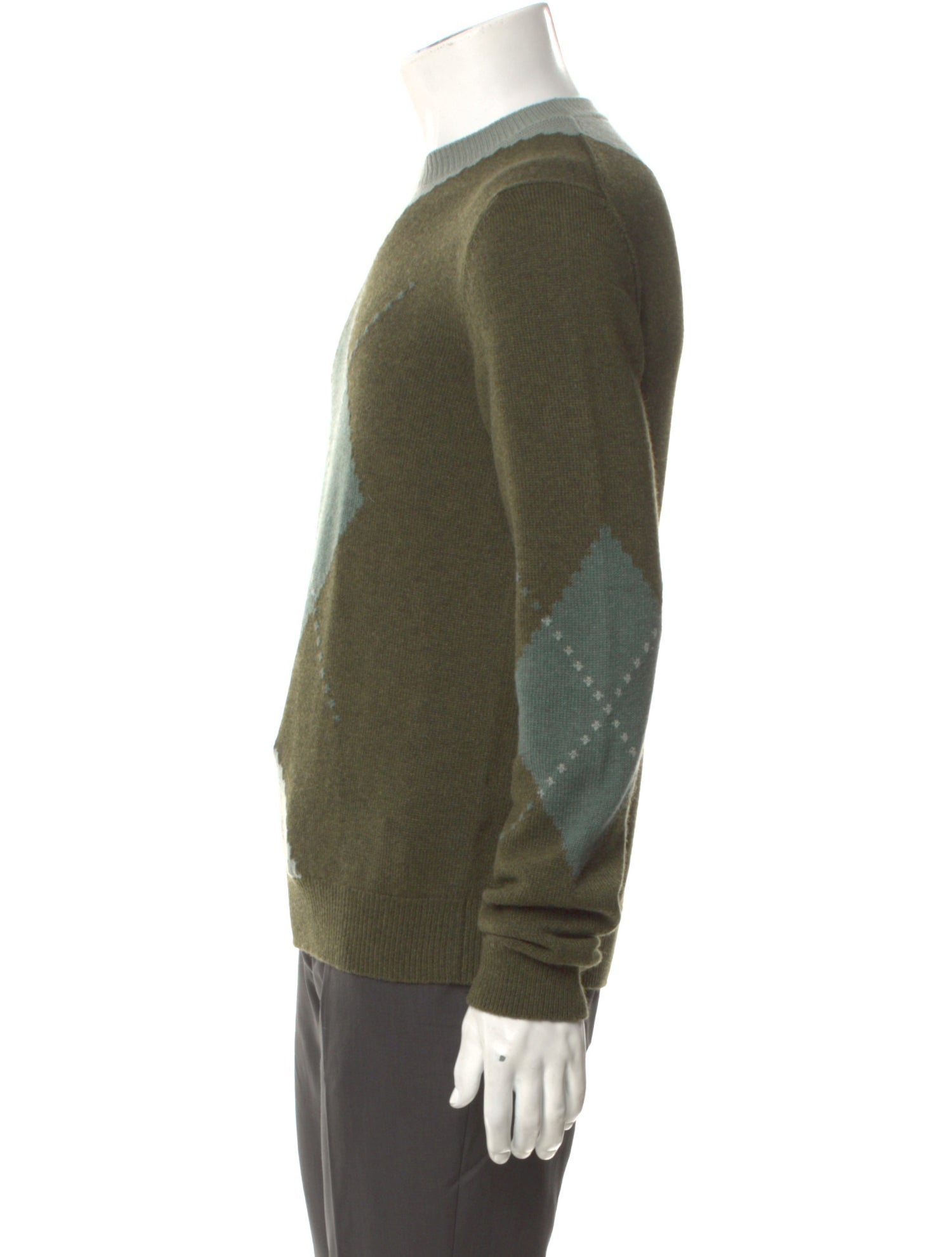 Loro Piana Cashmere Printed Pullover