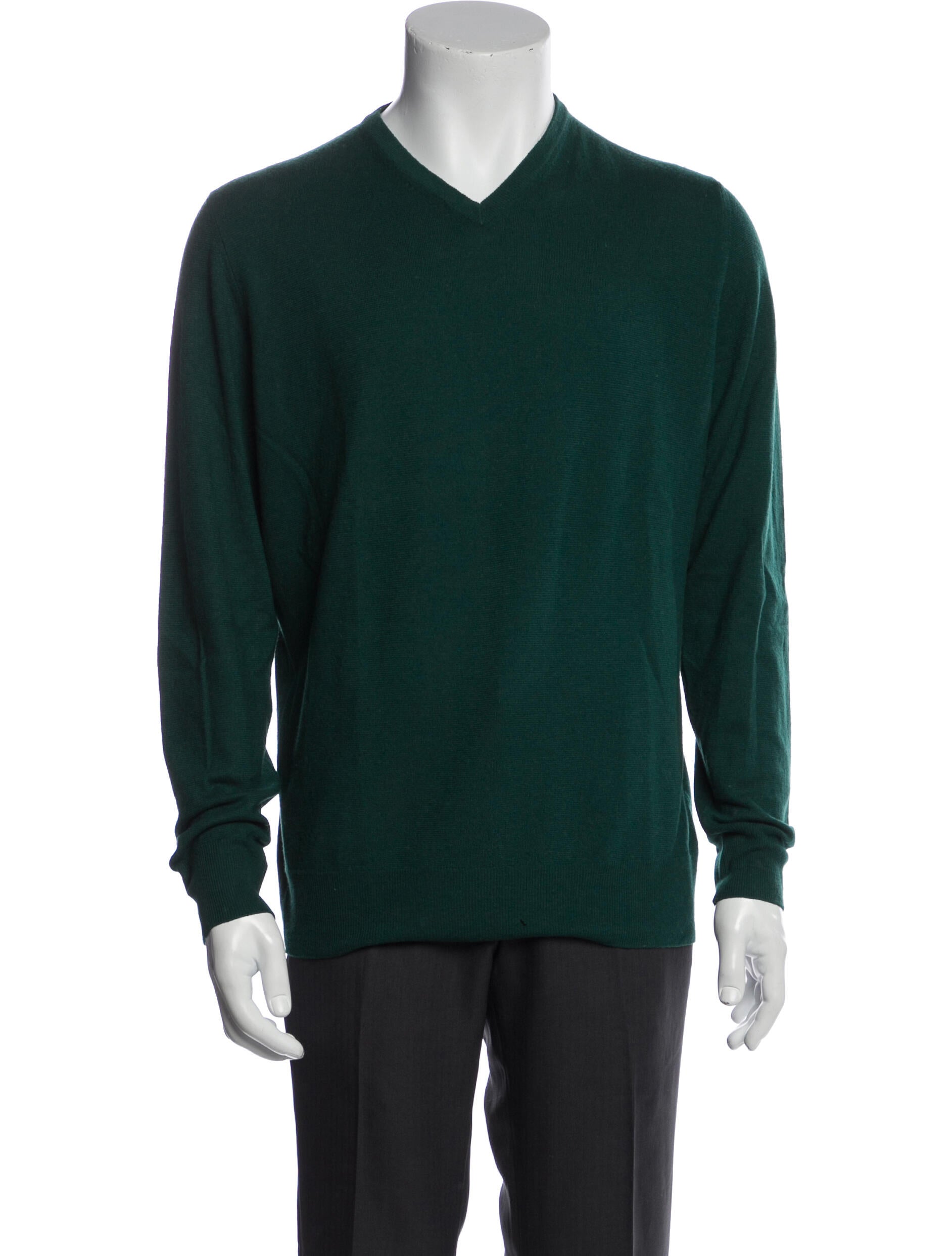 Loro Piana Baby Cashmere V-Neck Pullover