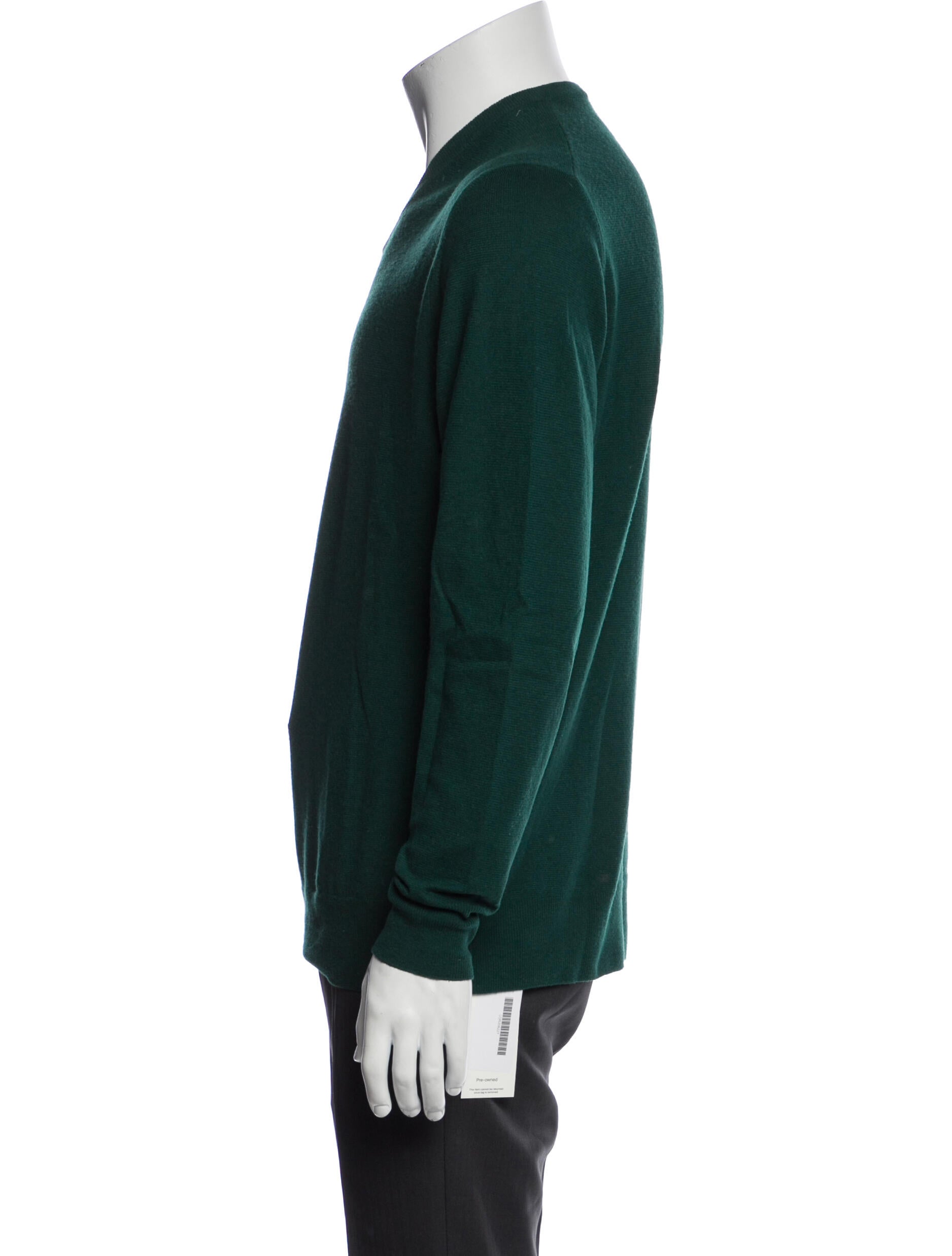 Loro Piana Baby Cashmere V-Neck Pullover