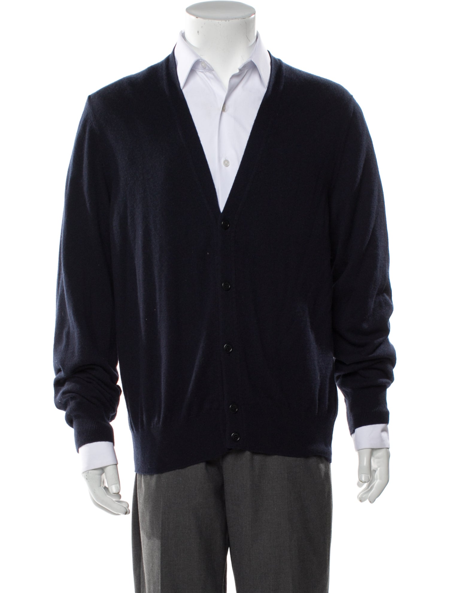 Loro Piana Baby Cashmere V-Neck Cardigan