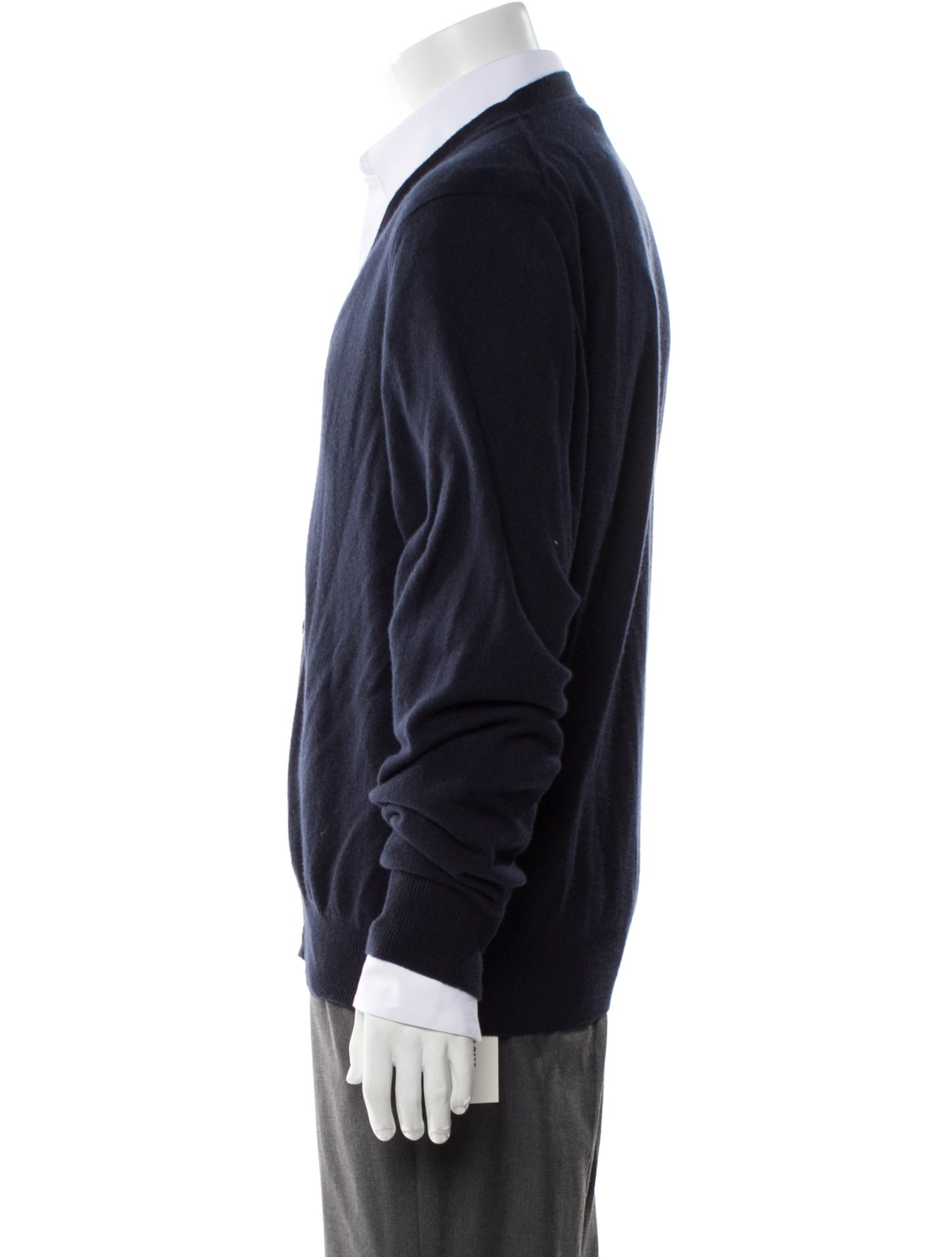 Loro Piana Baby Cashmere V-Neck Cardigan