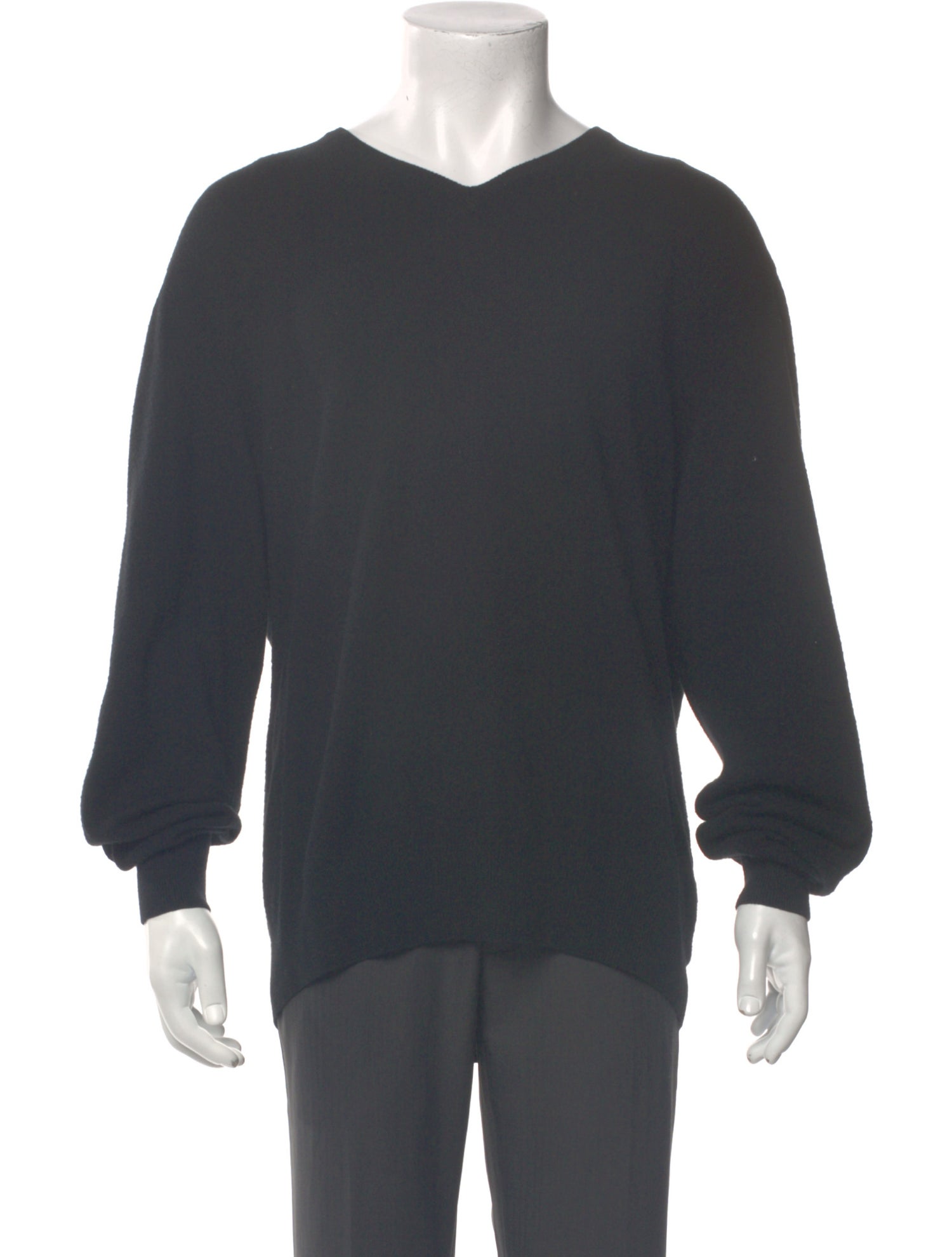 Loro Piana Cashmere V-Neck Pullover