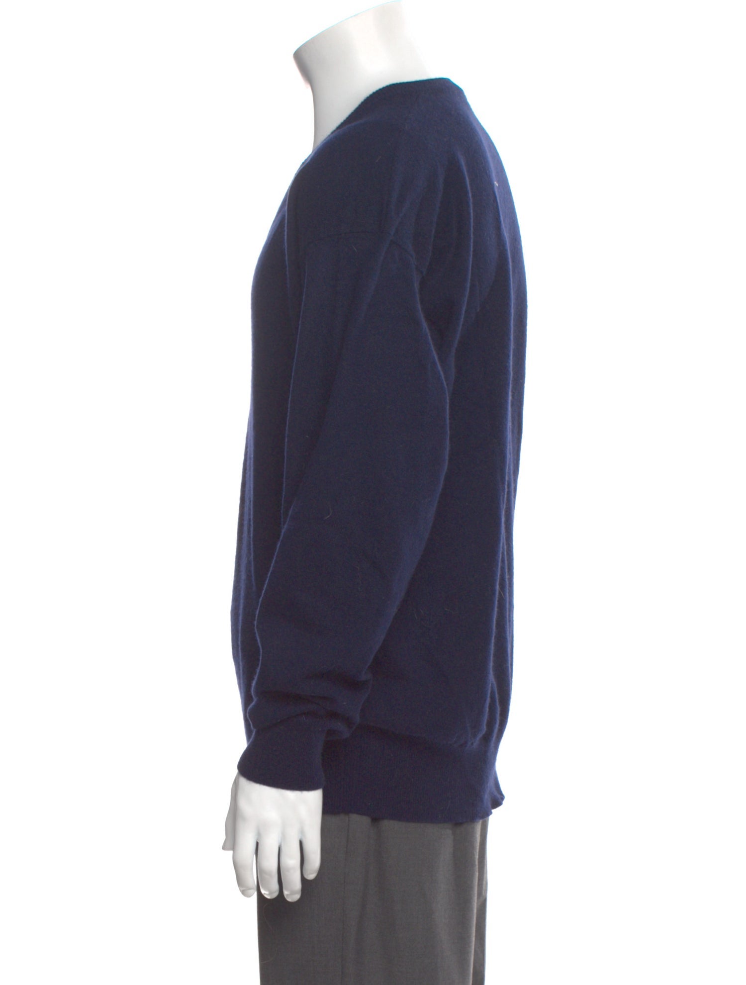Loro Piana Cashmere V-Neck Pullover