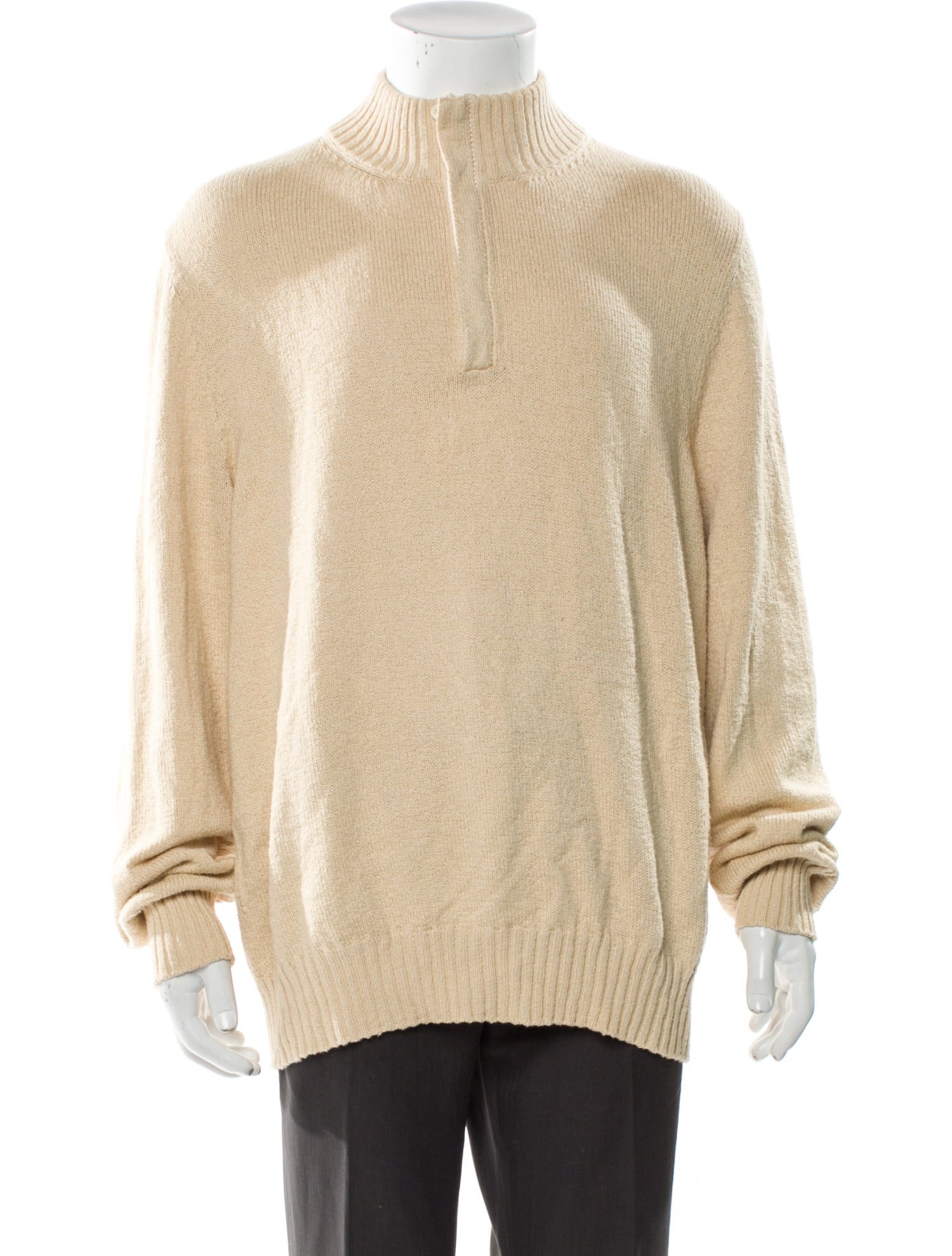 Loro Piana Turtleneck Long Sleeve Pullover
