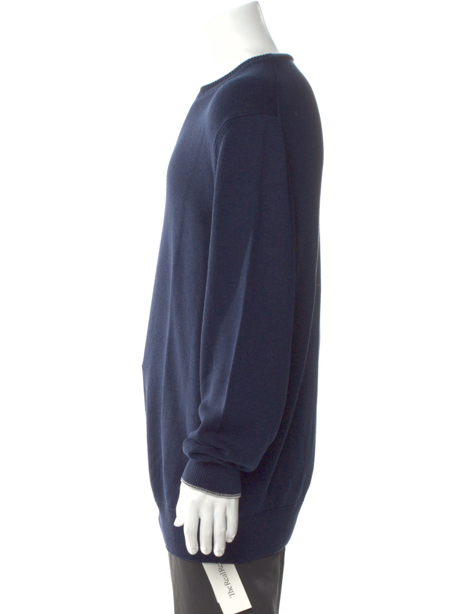 Loro Piana Silk Scoop Neck Pullover