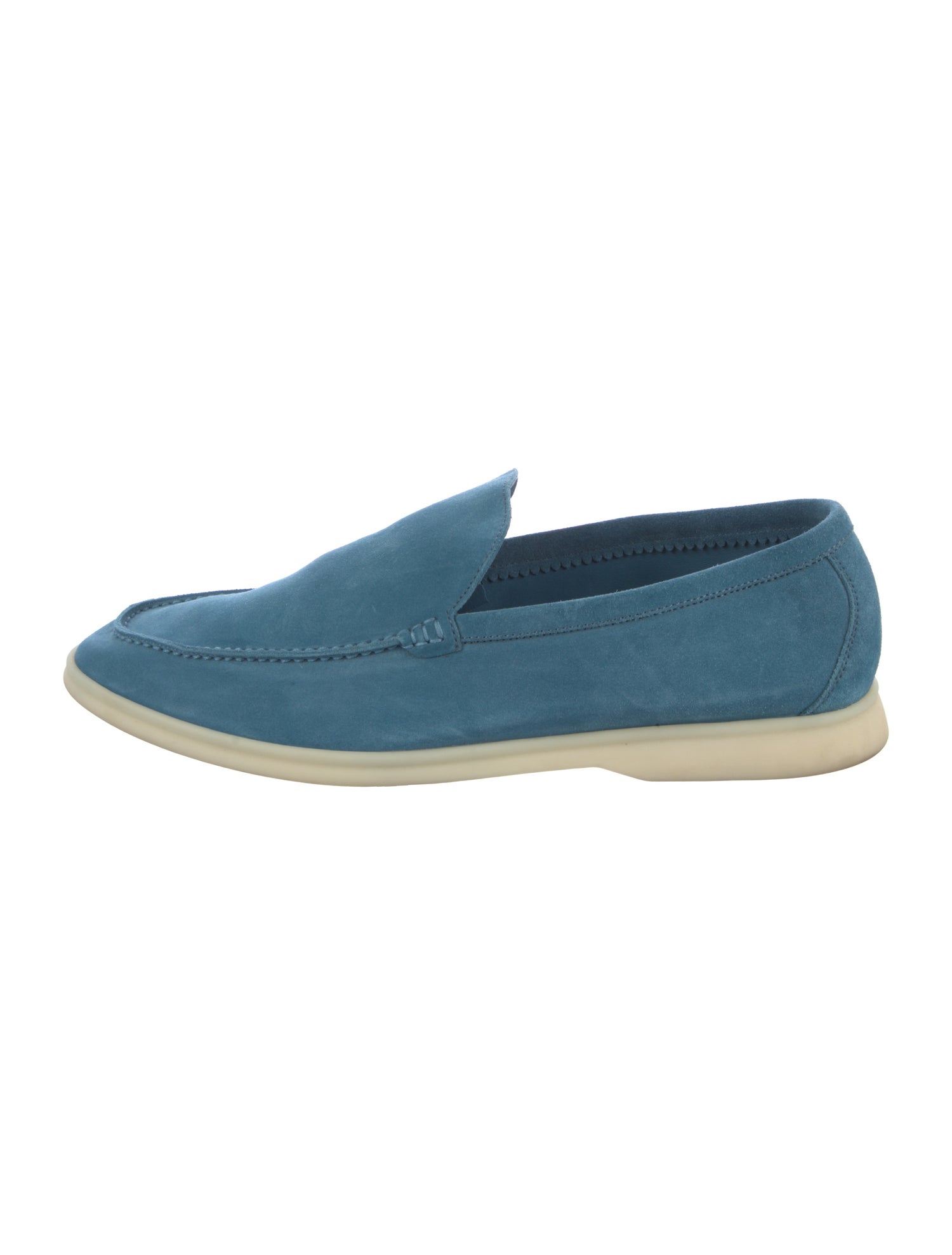 Loro Piana Summer Walk Suede Loafers