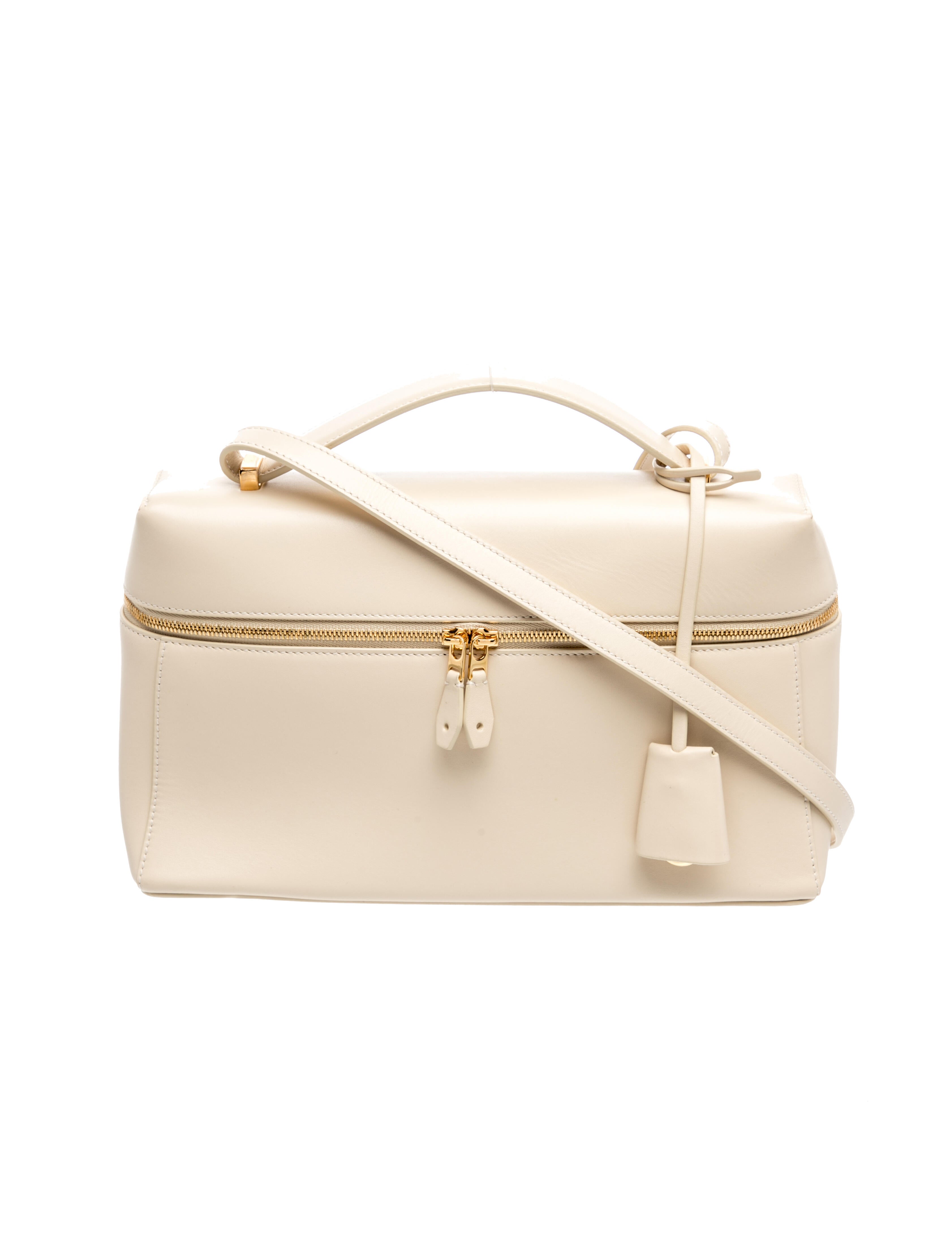 Loro Piana Leather Extra Bag L 27