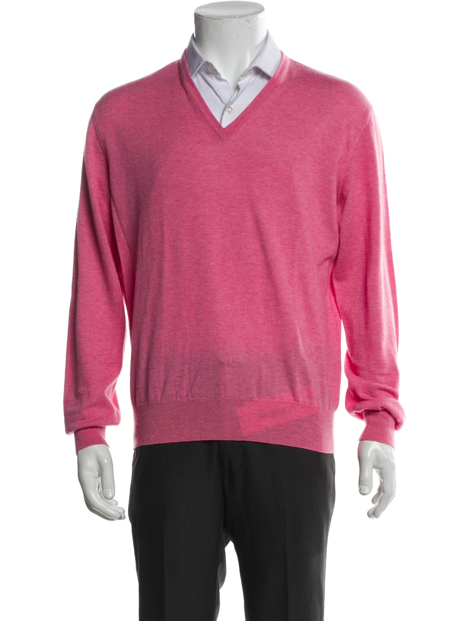 Loro Piana Cashmere V-Neck Pullover